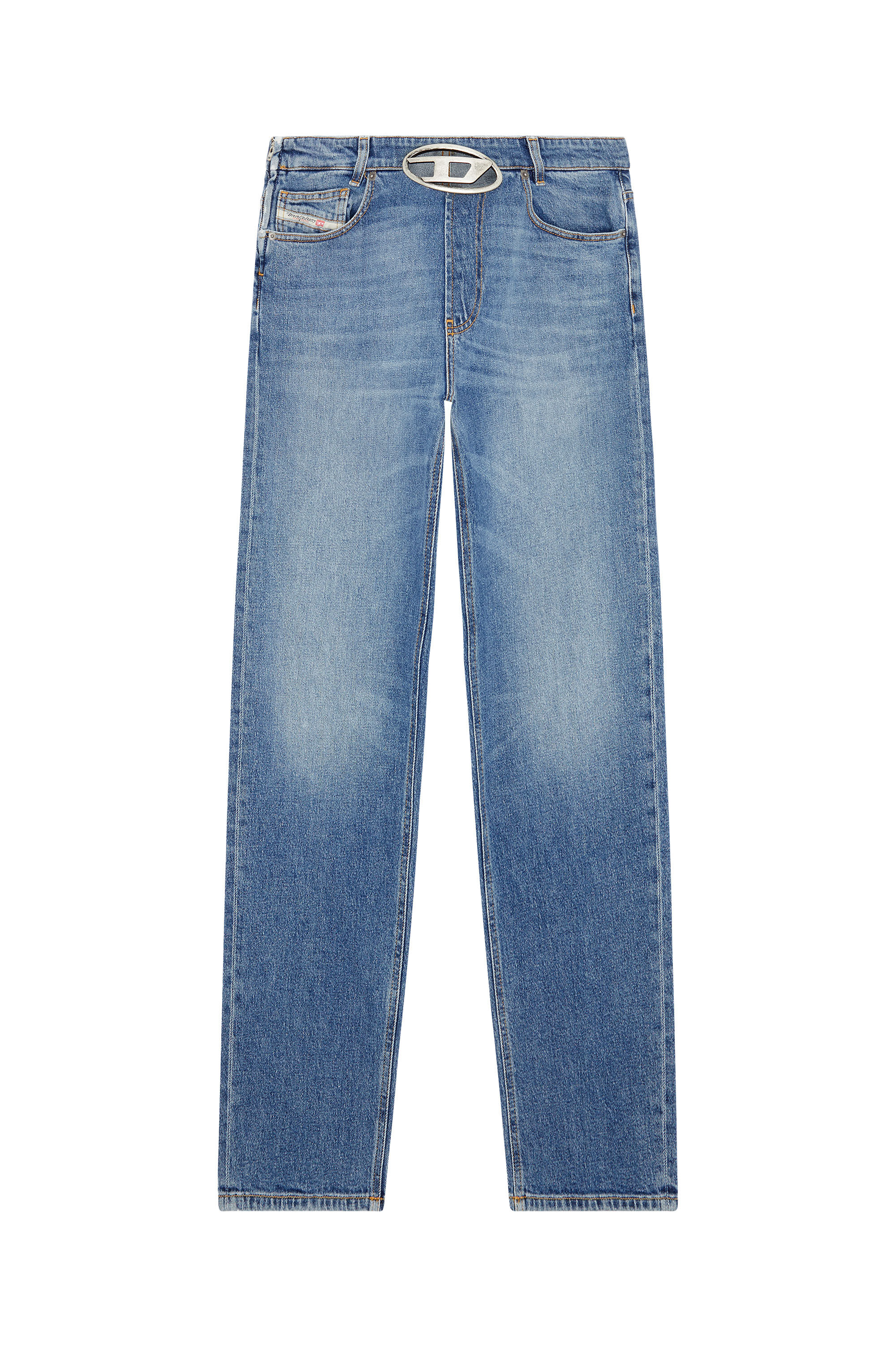 Diesel - Female's Regular Jeans 1988 D-Ark 0LICI, Medium Blue - 2