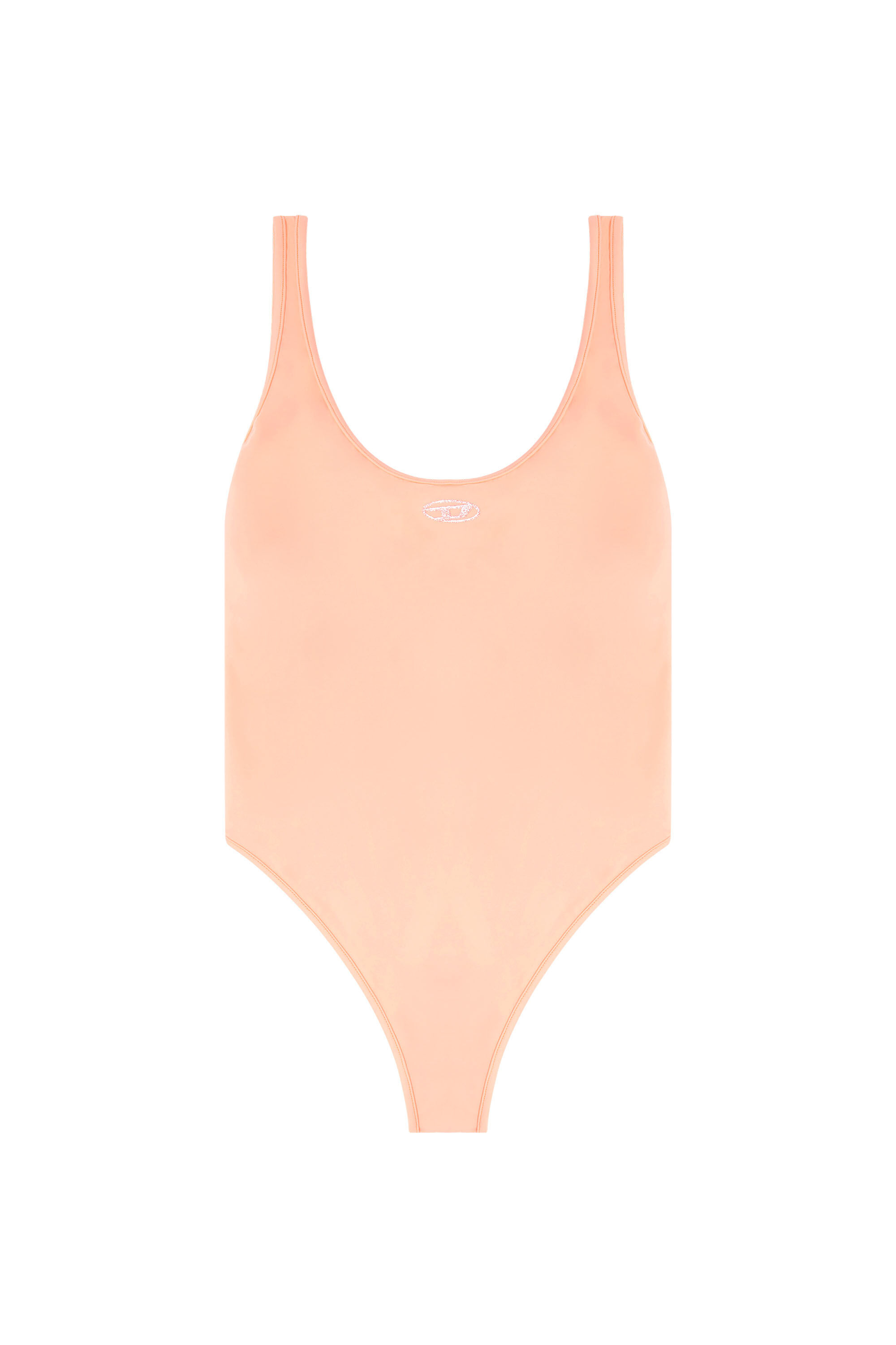 Diesel - PAMELA-D-CORE, Woman's Swimsuit with crystal Oval D logo in null - 4