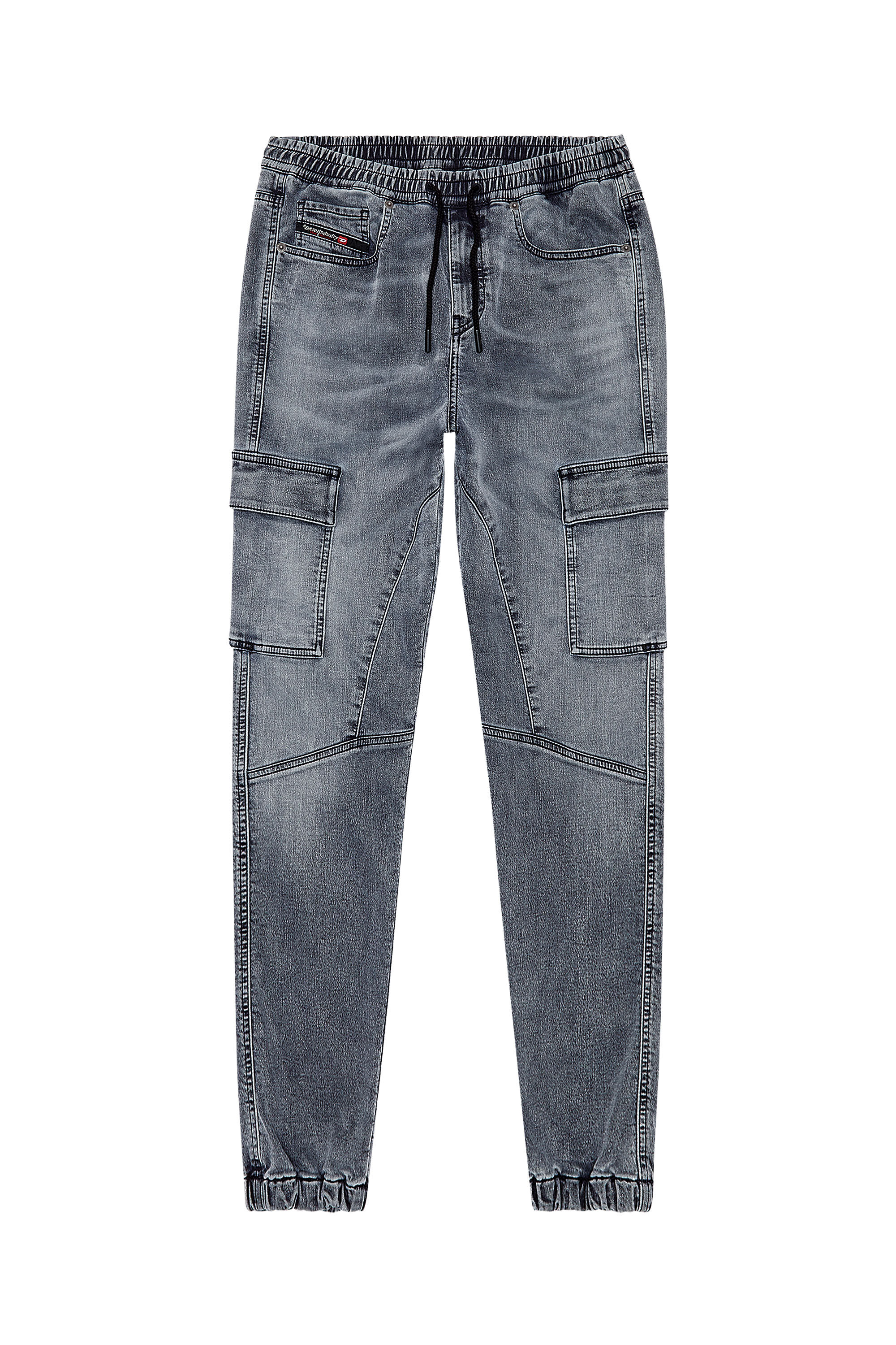Women's Slim Jeans | Grey | Diesel 2051 D-Ursy Joggjeans®