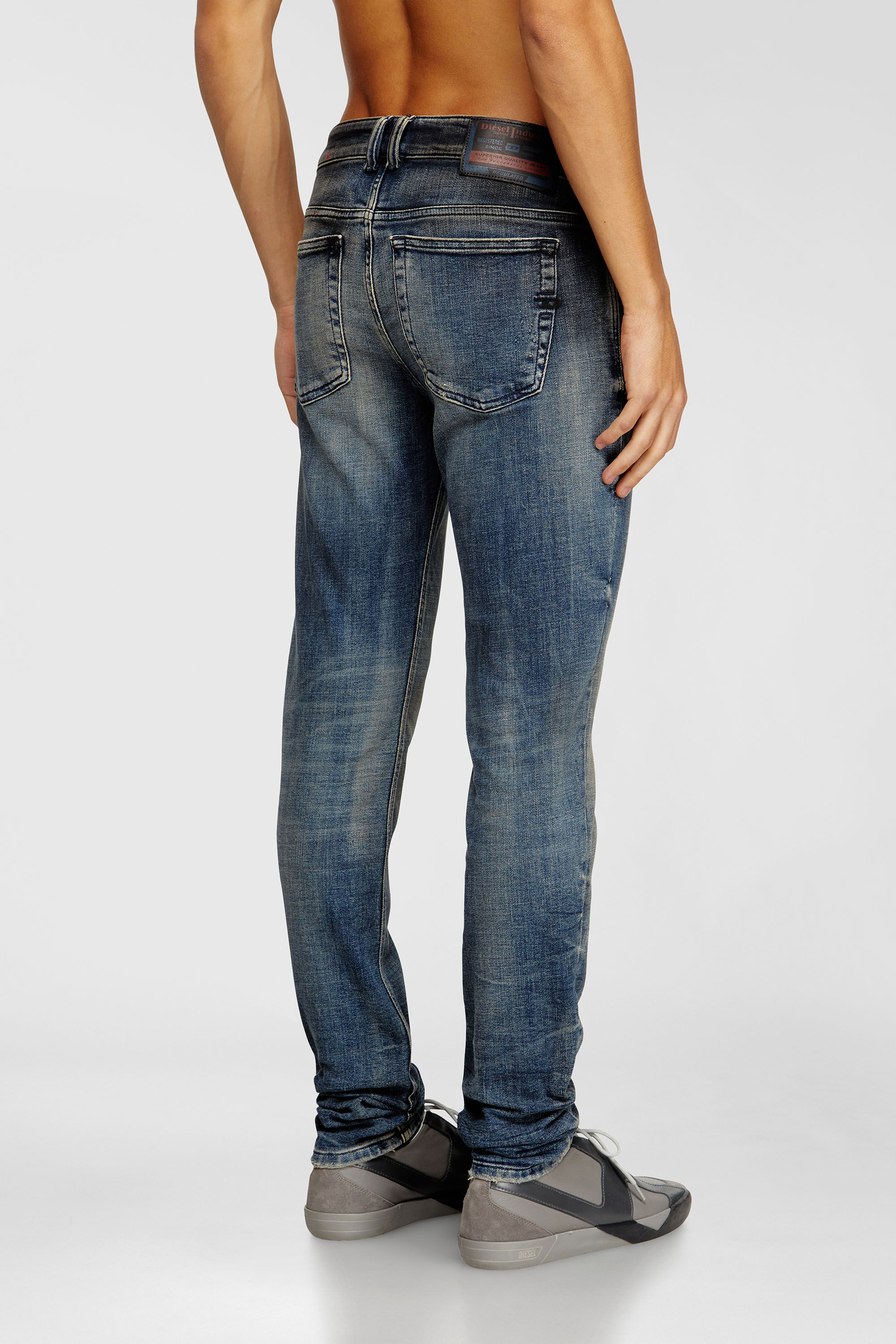 Men's Skinny Jeans | Low Waist 1979 SleenkerMedium blue | Diesel US