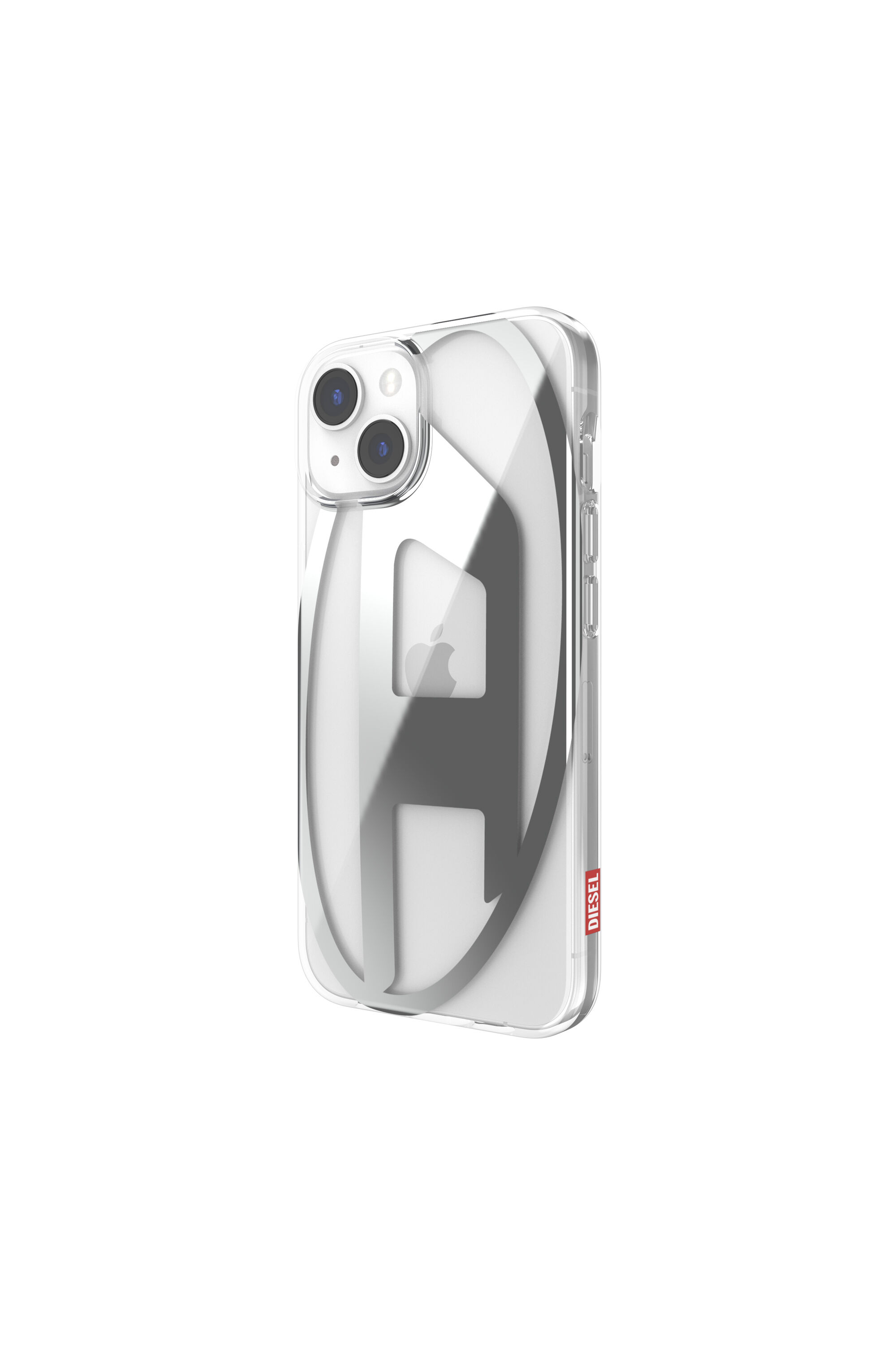 Diesel - 50293 MOULDED CASE, Unisex's Clear case oval D for iPhone 14 in White - 4