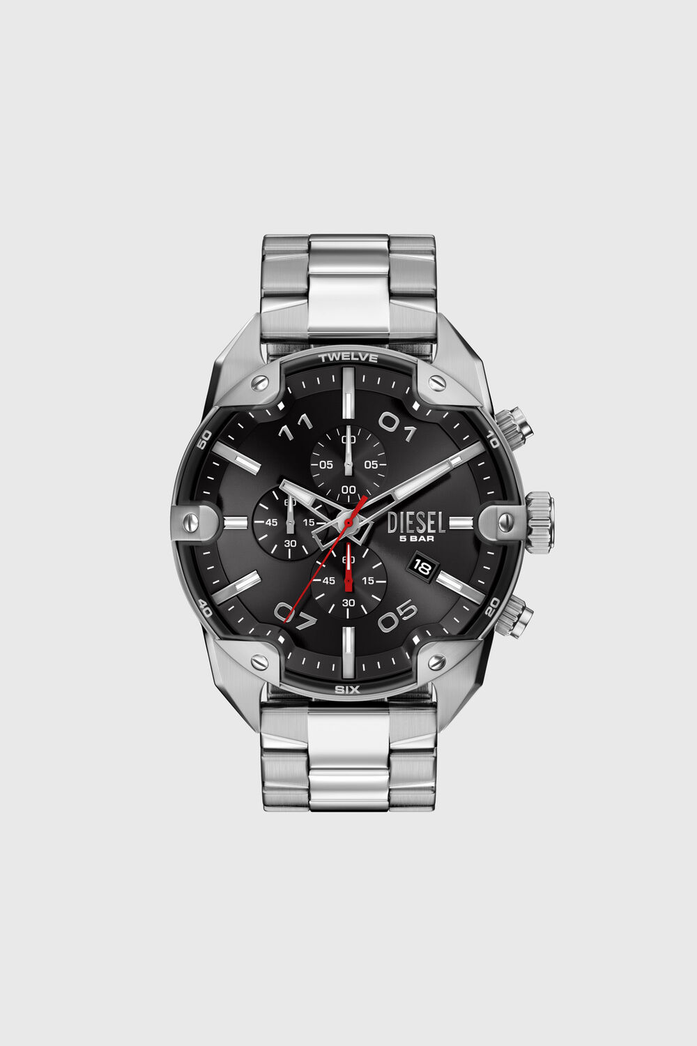DZ4709 Watch Silver