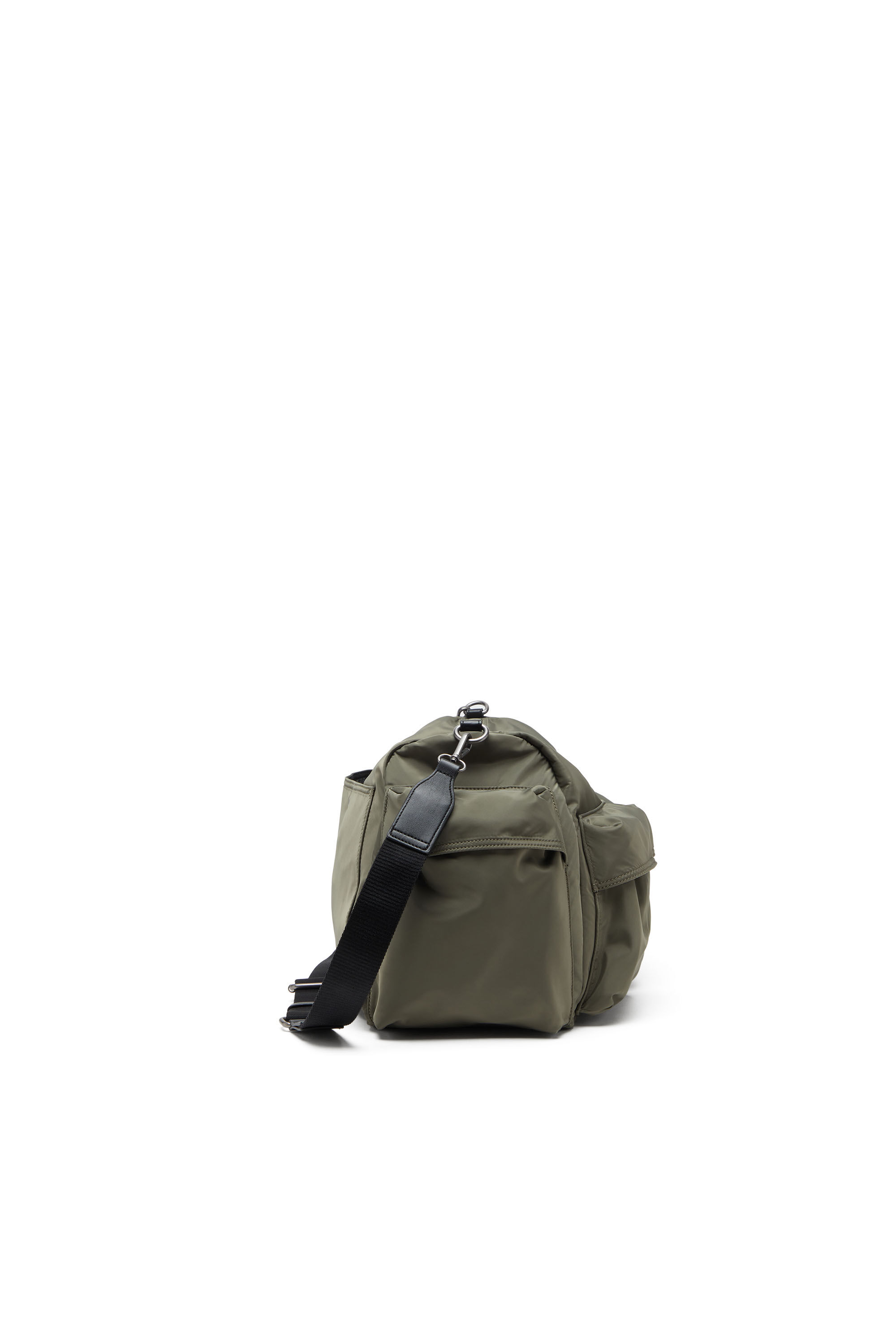 Women's Multi-Pkts-Multipocket duffle bag in utilitarian shell