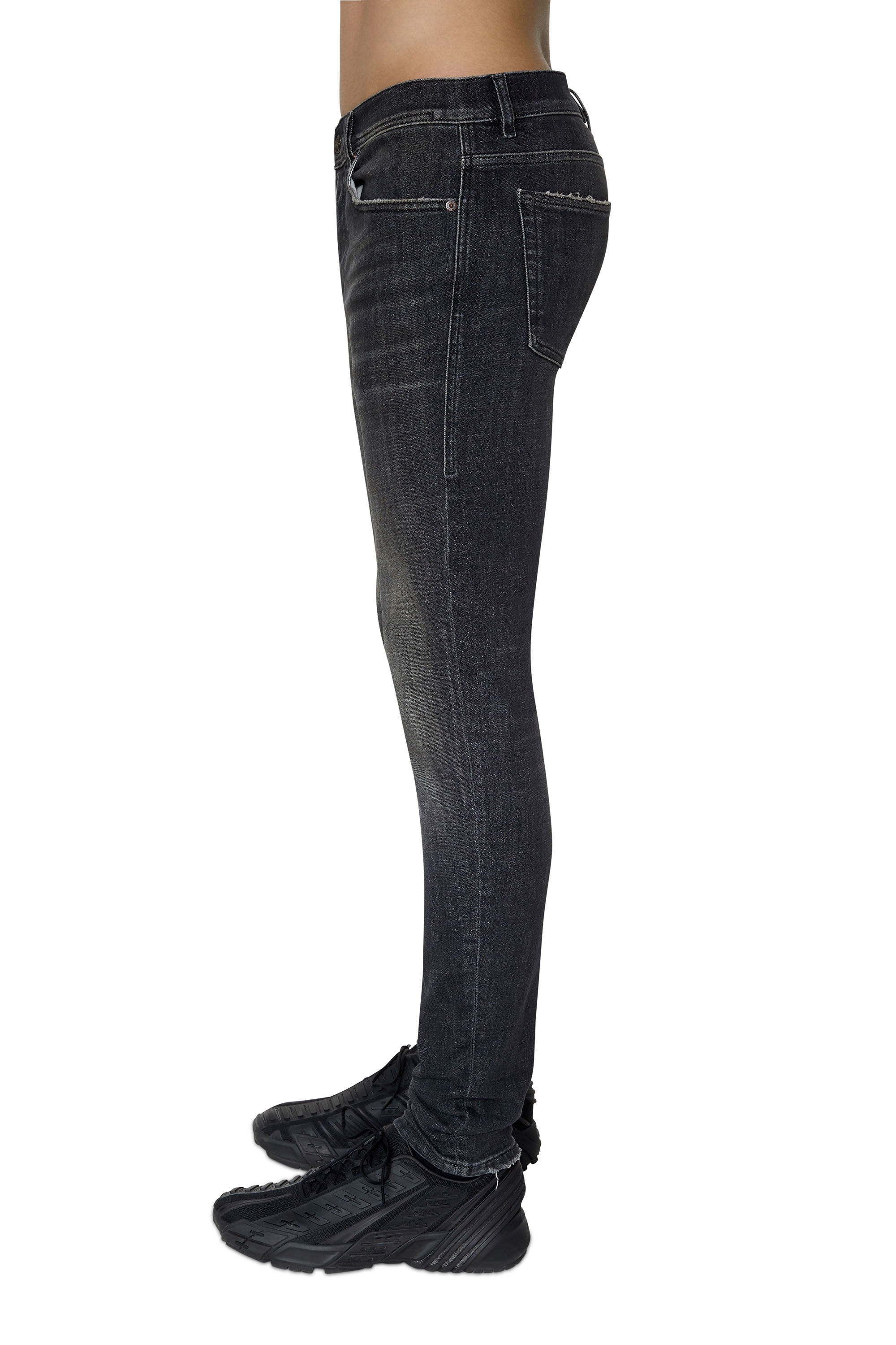 1983 D-Amny: Skinny Black/Dark grey Jeans | Diesel