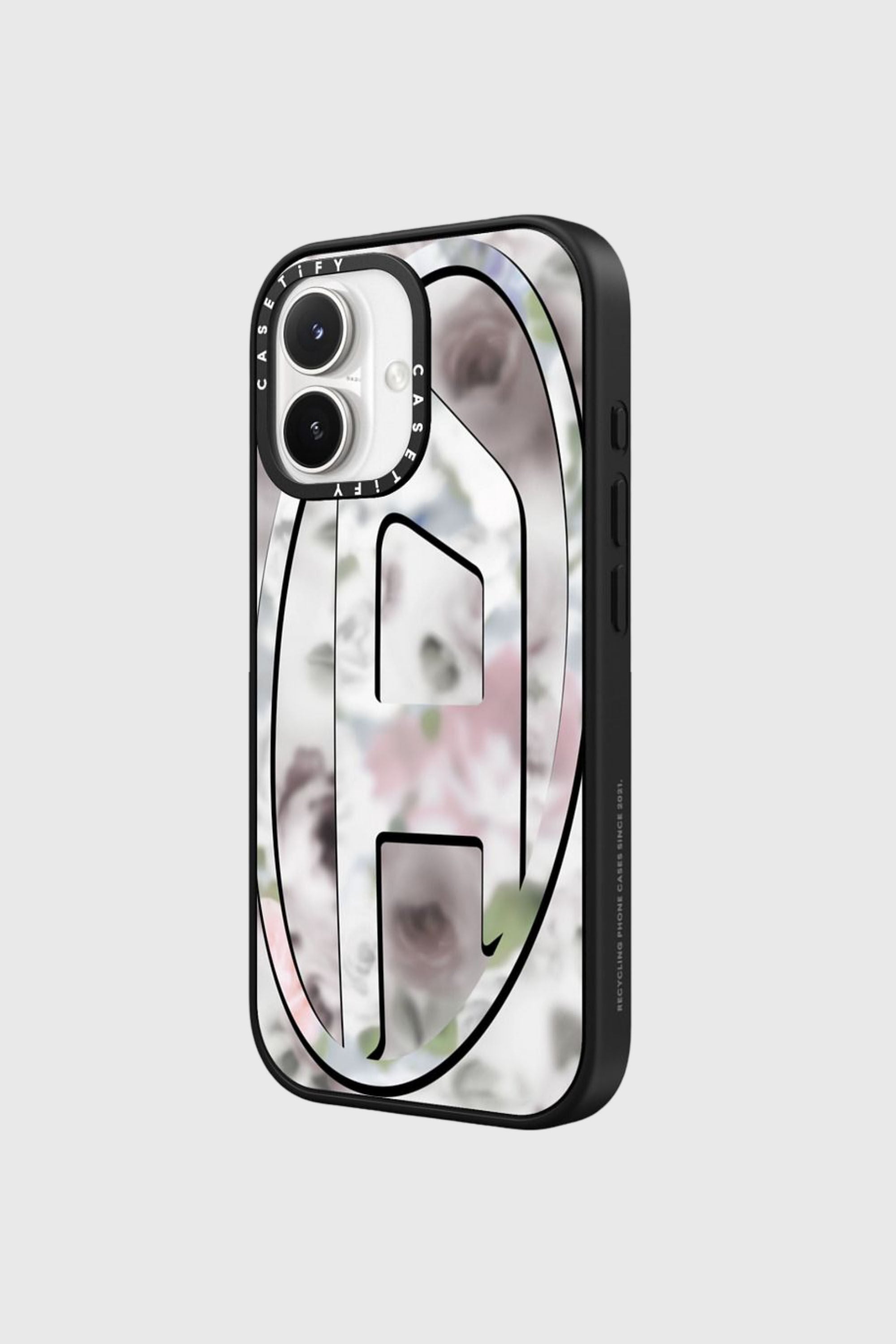 Diesel - 60554 MOULDED CASE, Unisex's Oval D impact case for iPhone 17 in Black - 2