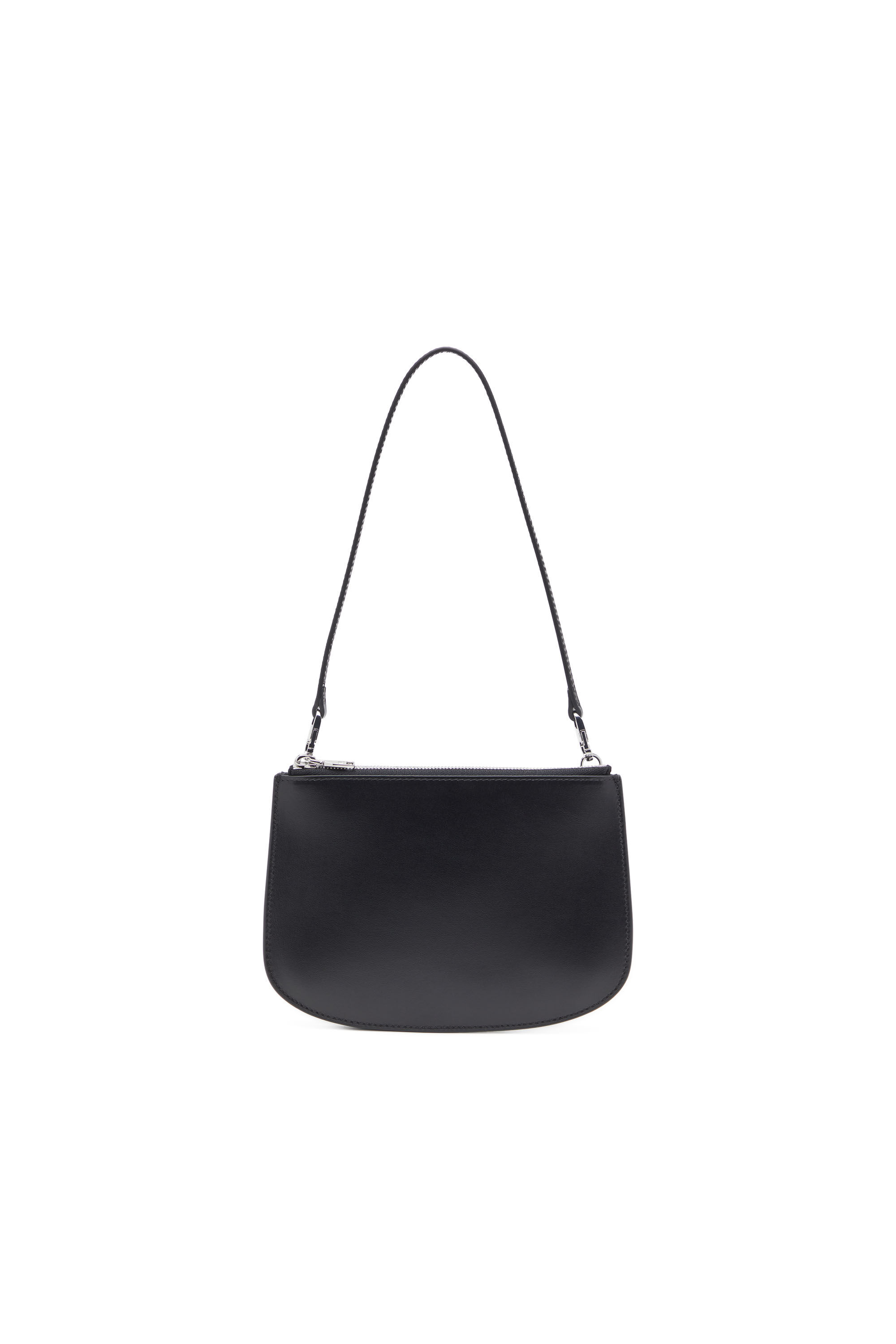 ポーチ 1DR Twin Shoulder Bag - DIESEL - Leather - Black Women's 1DR Twin-Double-pouch shoulder bag in printed