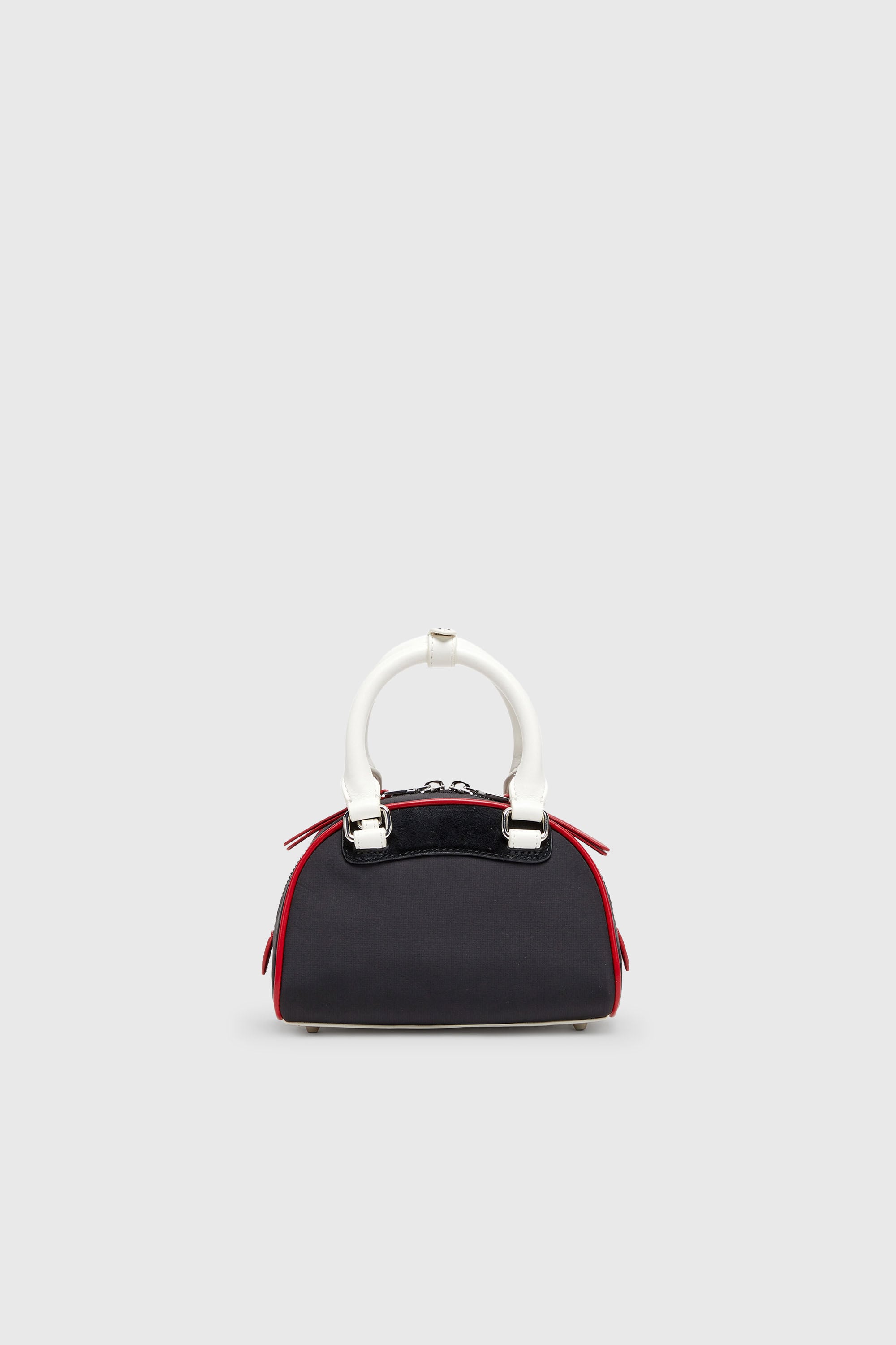 Diesel - 1DR DOME CROSSBODY, 1DR Dome-Peque&ntilde;o bolso bowling de bloques de color Mujer in Multicolor - 2