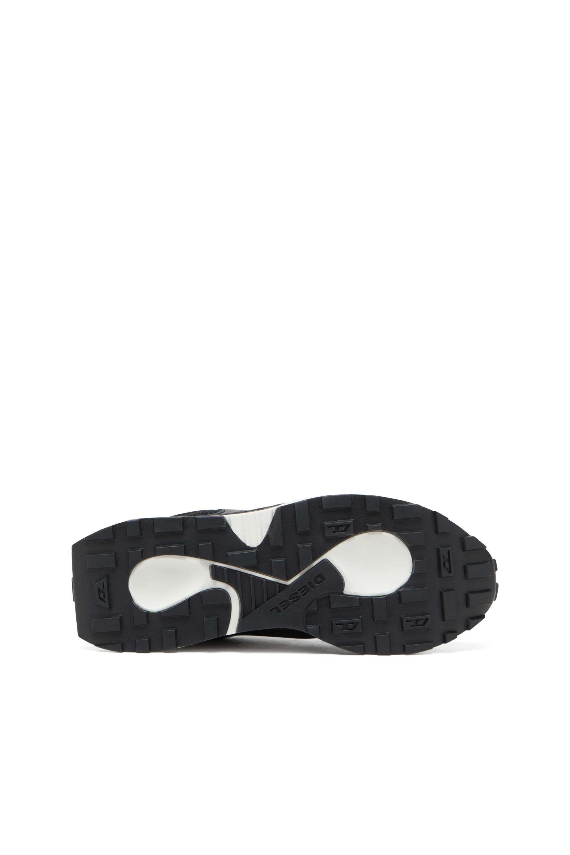 Diesel - S-TAME-D RUNNING W, Woman's S-Tame-D-Sneakers in mesh and PU in Black - 5