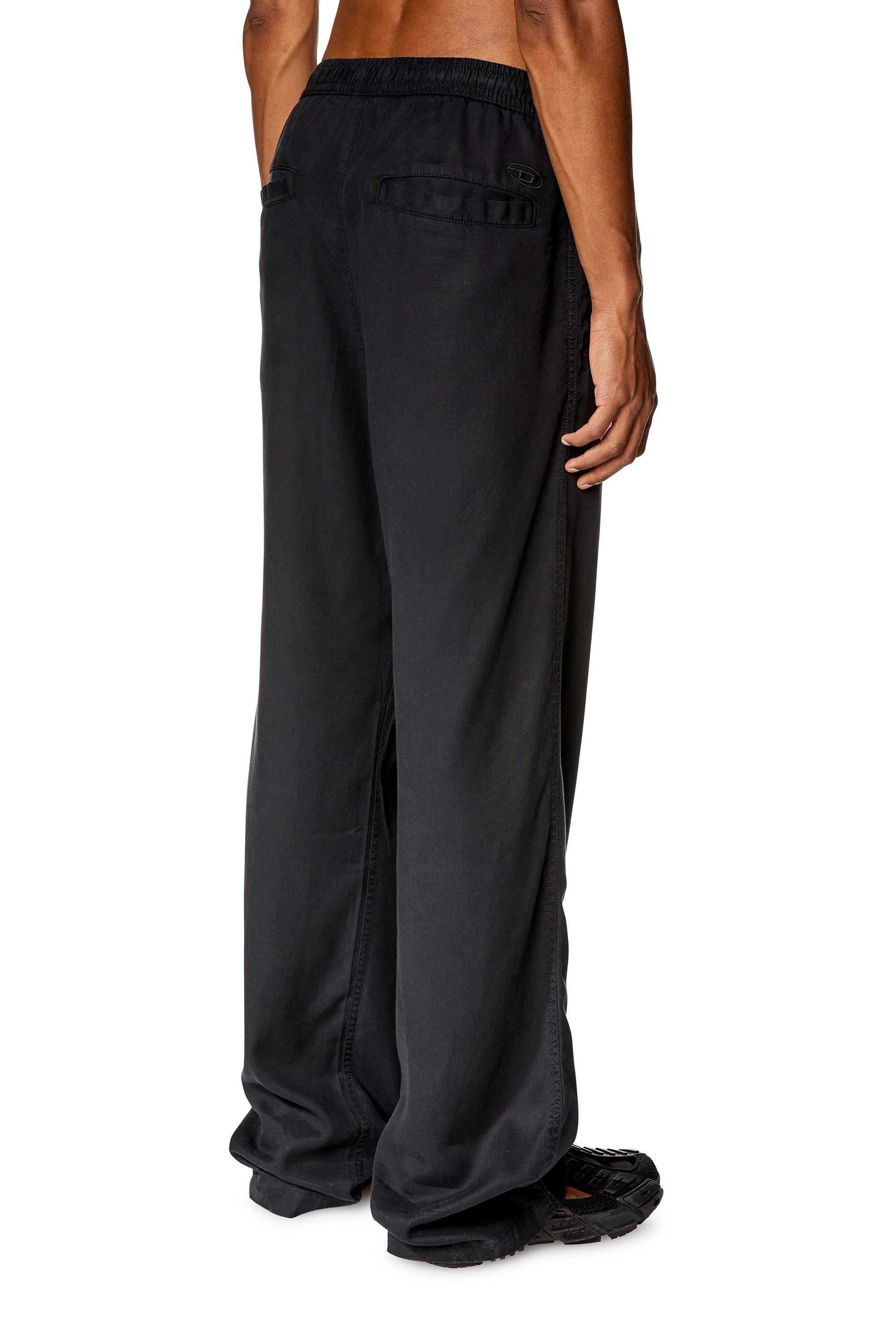 パンツ CALEE BACK SATIN MILYTARY PANTS Military Back-satin Pants – TRICO FIELD