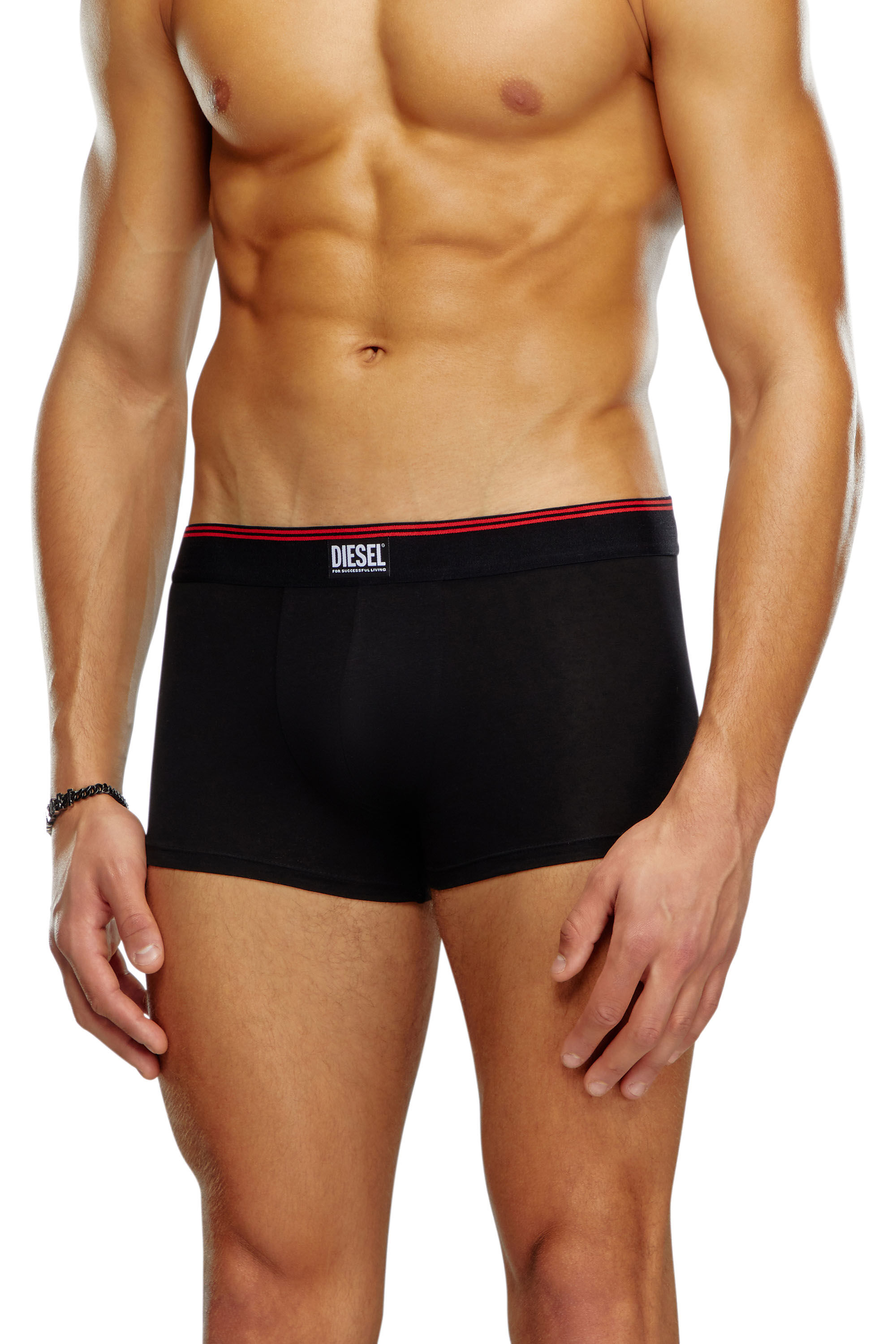 Men's Three-pack nude cotton boxer briefs | Multicolor | Diesel