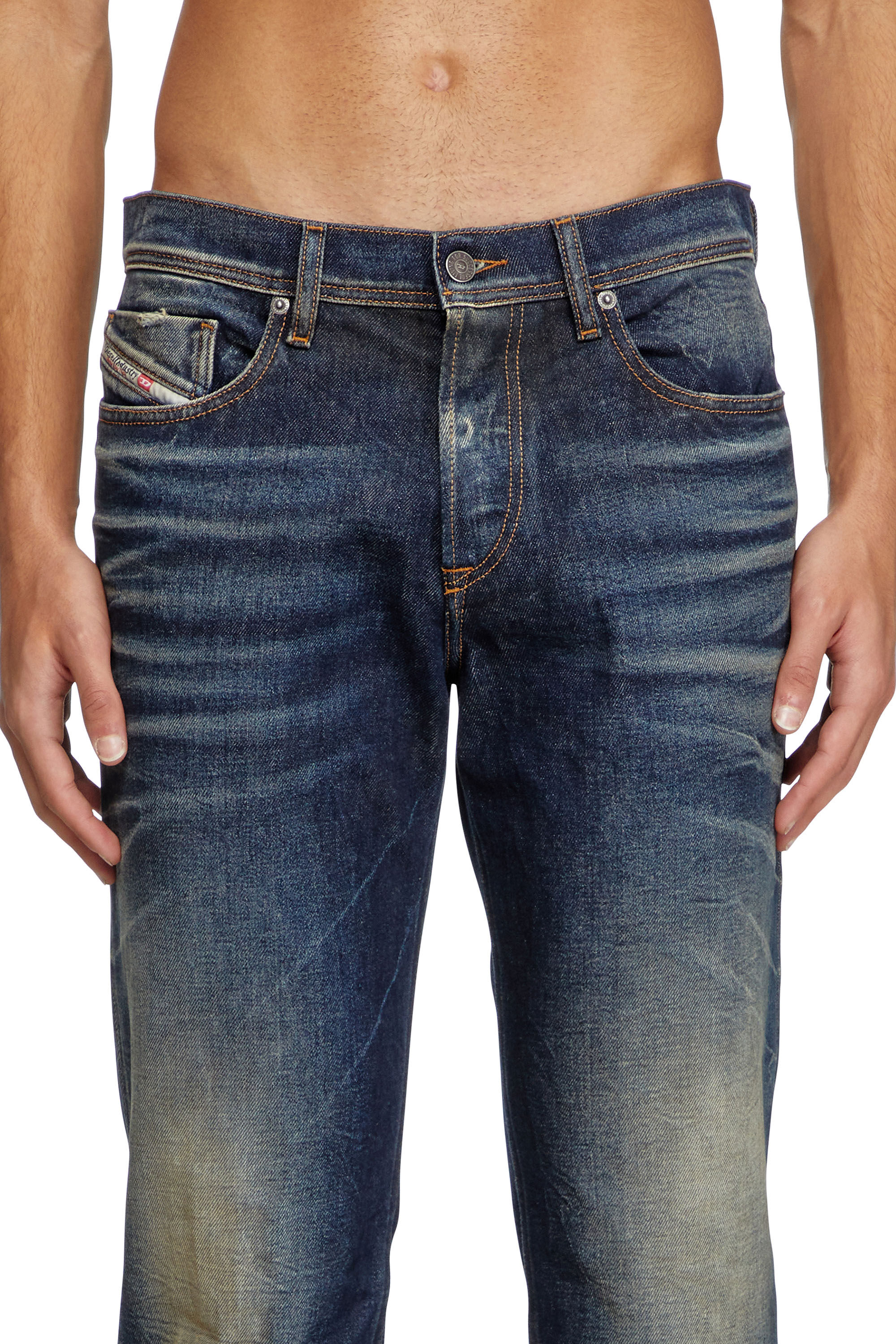 Men's Regular Jeans | Dark Blue | Diesel 2023 D-Finitive