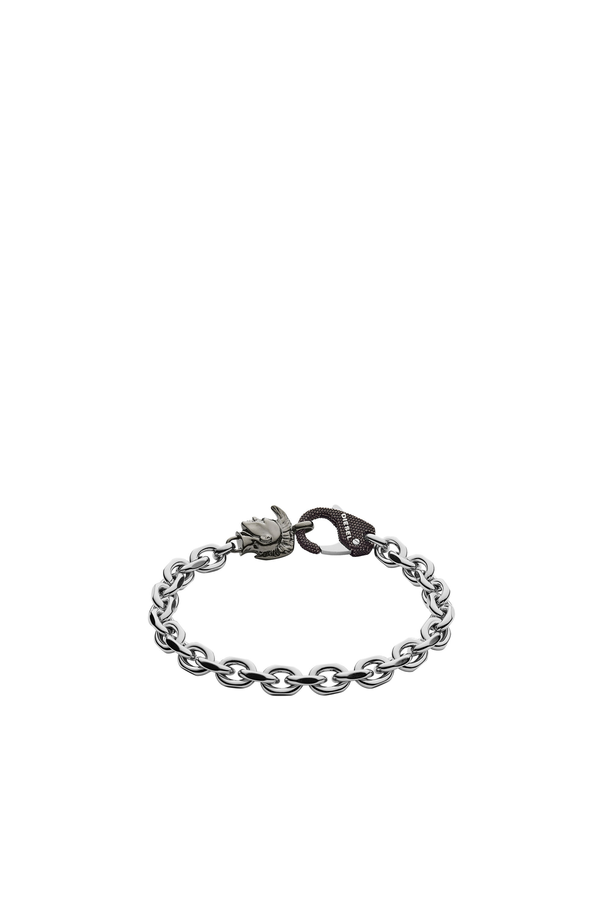 Diesel - DX1146, Male's Stainless steel bracelet in Silver - 1