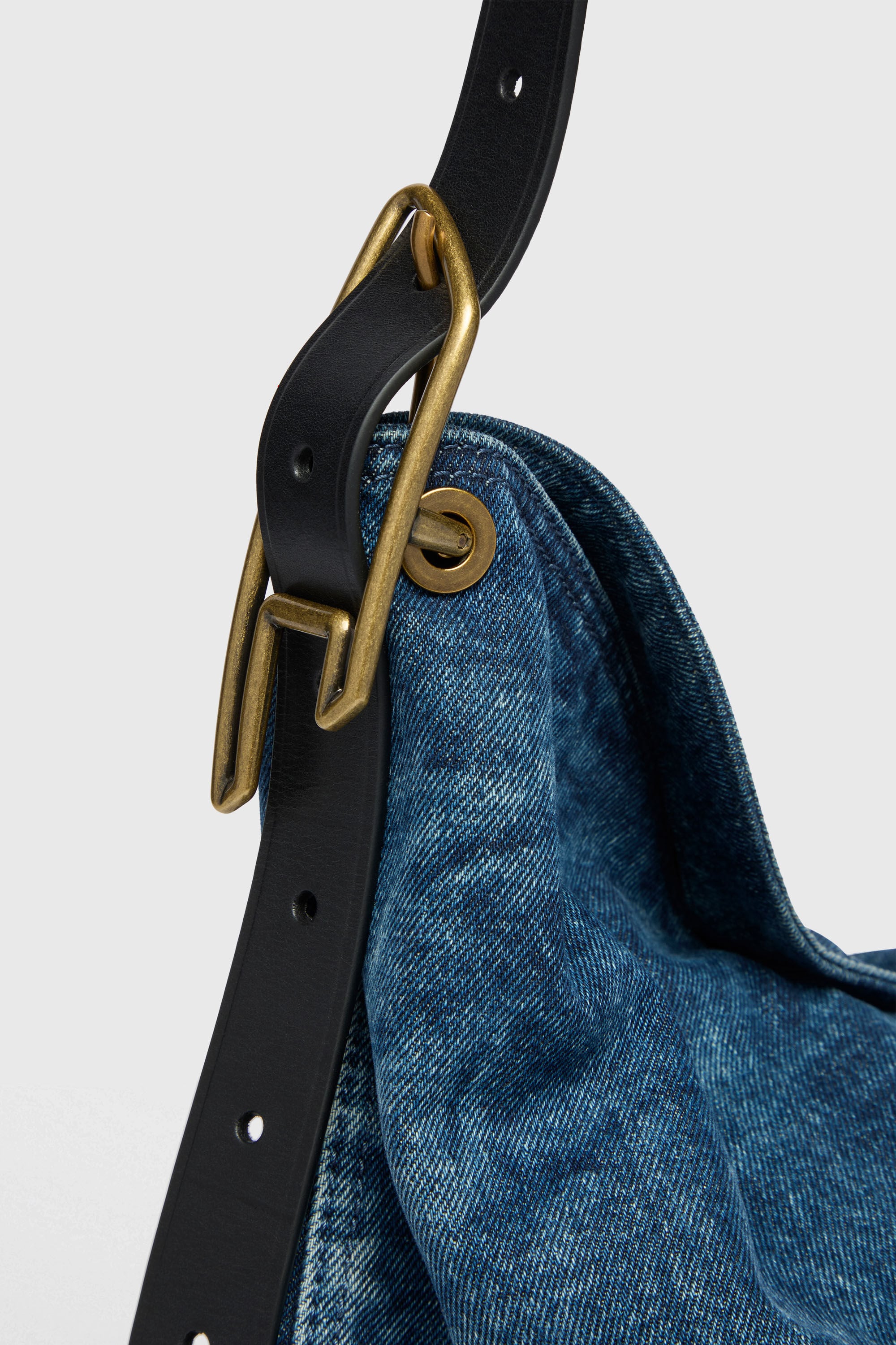 Denim Shoulder Bag | Diesel® US {{Country}}