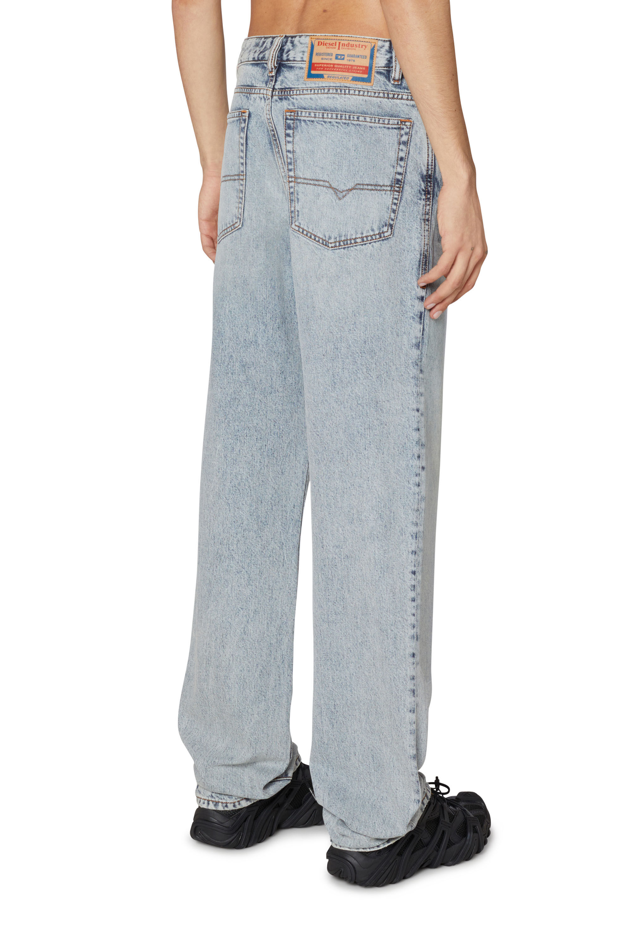 Men's Regular Jeans | Light Blue | Diesel 1955 D-Rekiv