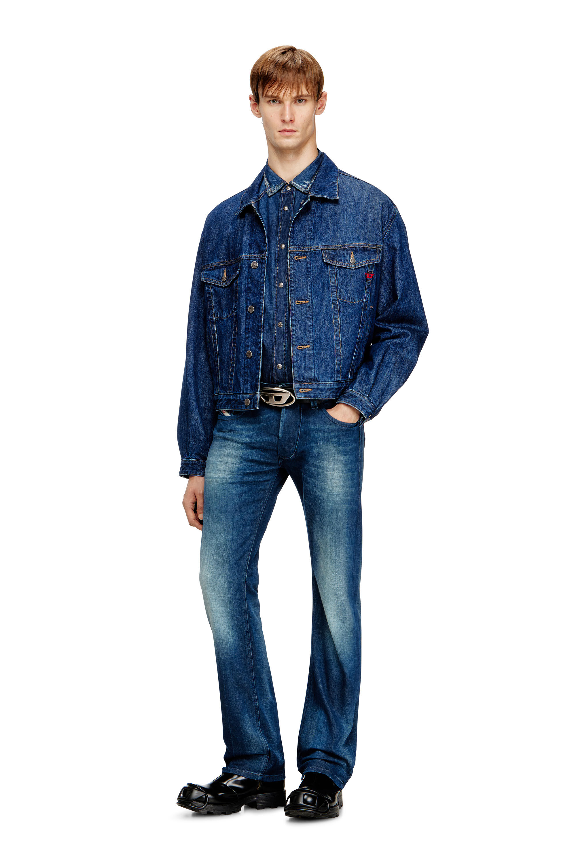 Men's Regular Jeans | Low Waist 1985 LarkeeMedium blue | Diesel US