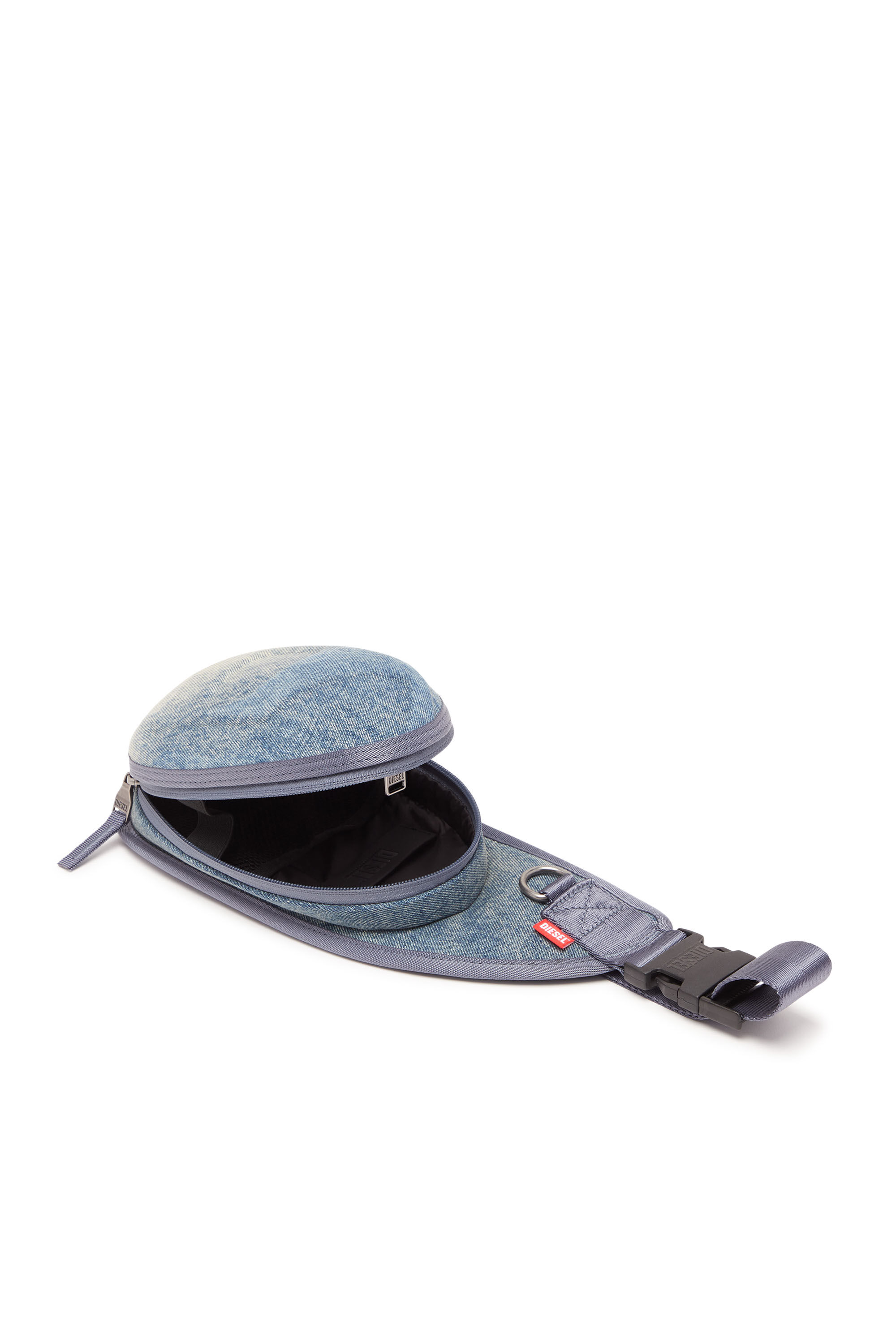 バッグ DIESEL 1DR-POD CROSSBODY D X09647 Diesel – 1DR-Pod Crossbody Bag Black