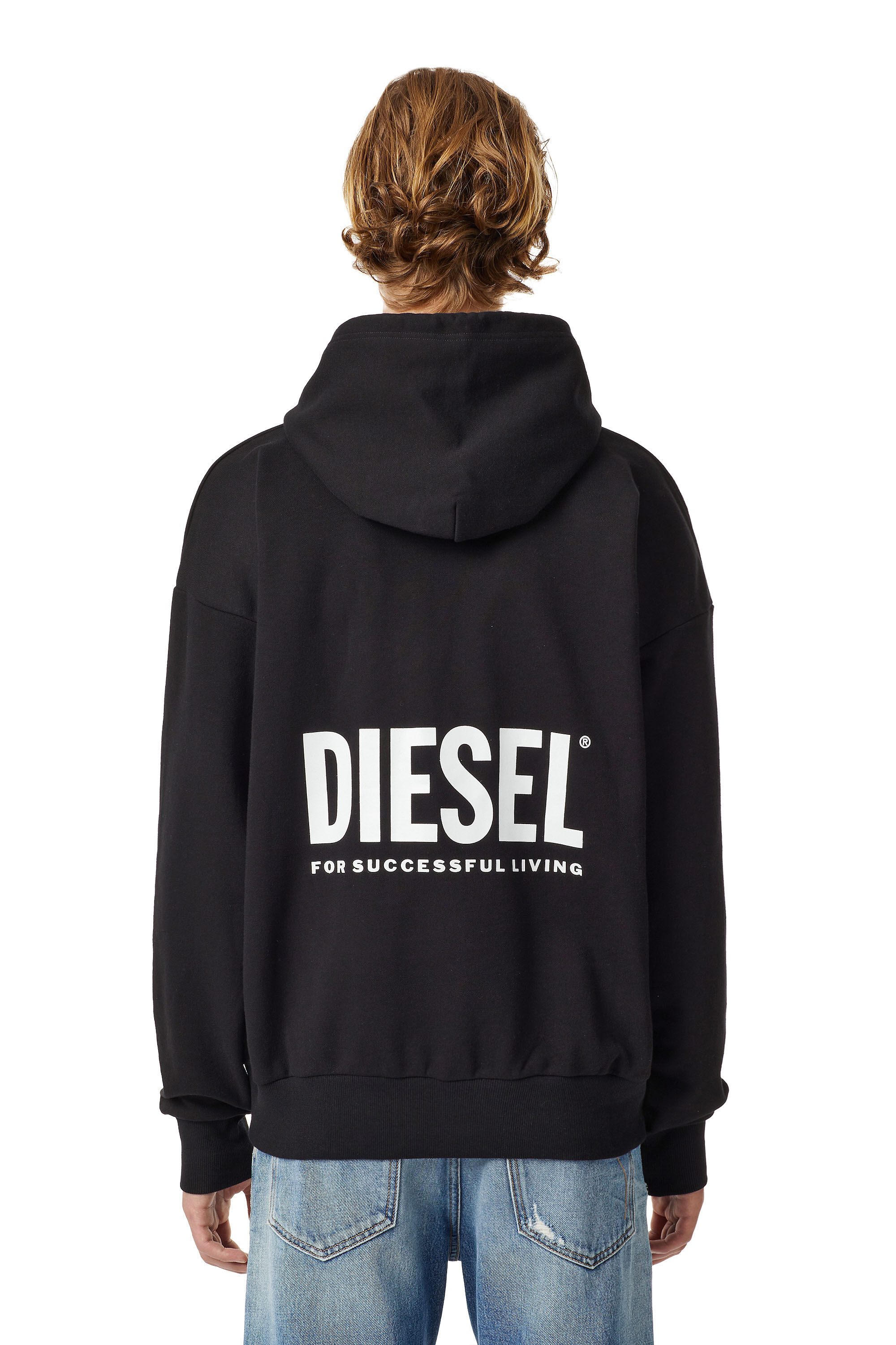 LR-S-GIRK-HOOD-VIC Man: Diesel x L.R. Vicenza hoodie | Diesel