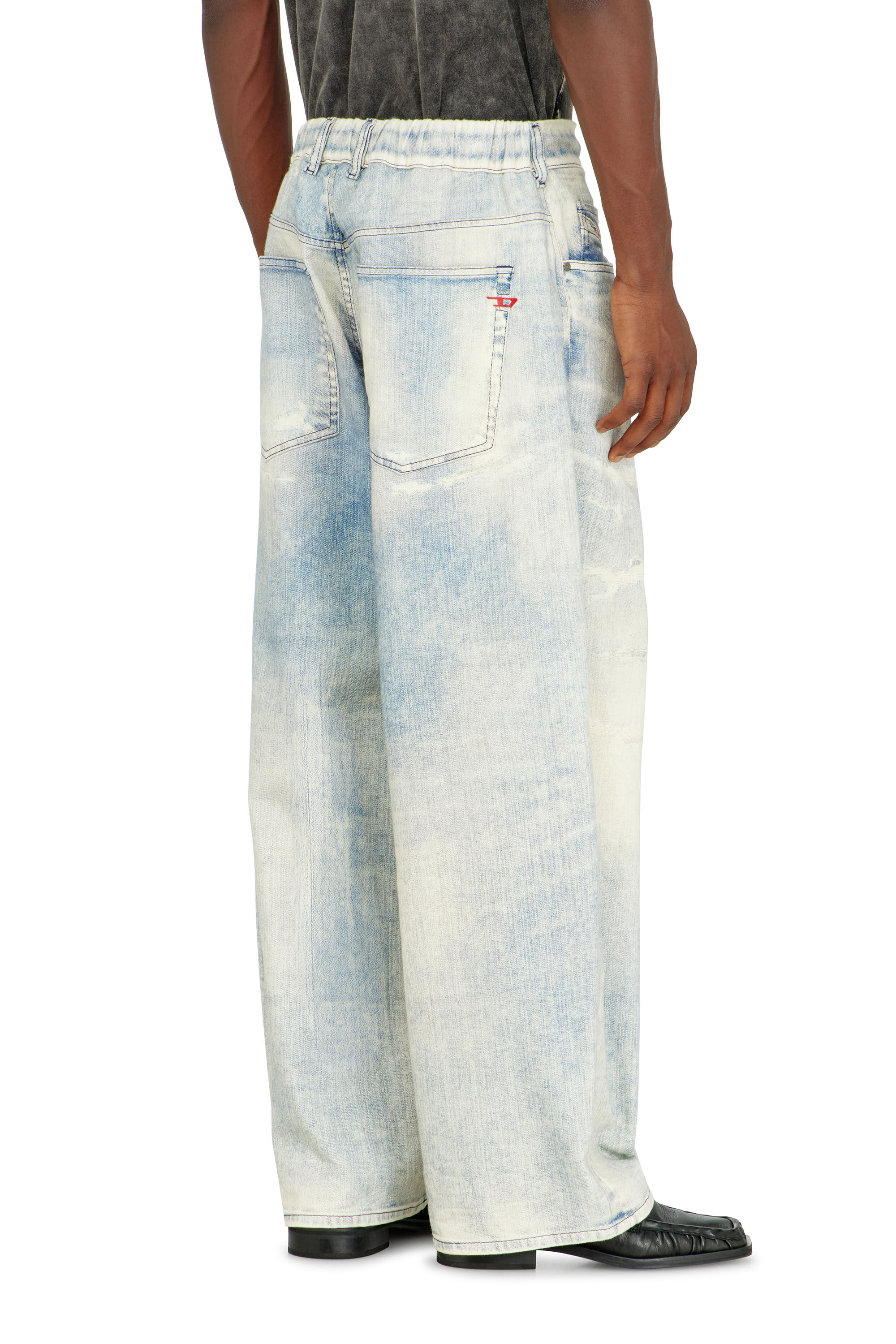 Women's Relaxed Jeans | Regular Waist 2097 D-Enim-M Joggjeans