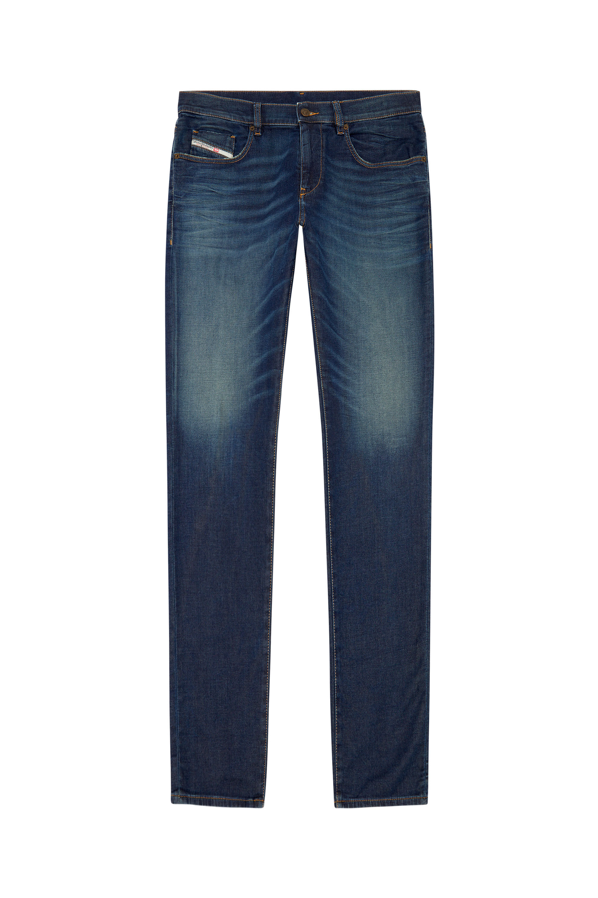 Diesel - Man's Slim 2060 D-Strukt Joggjeans&reg; 068HZ, Dark Blue - 5