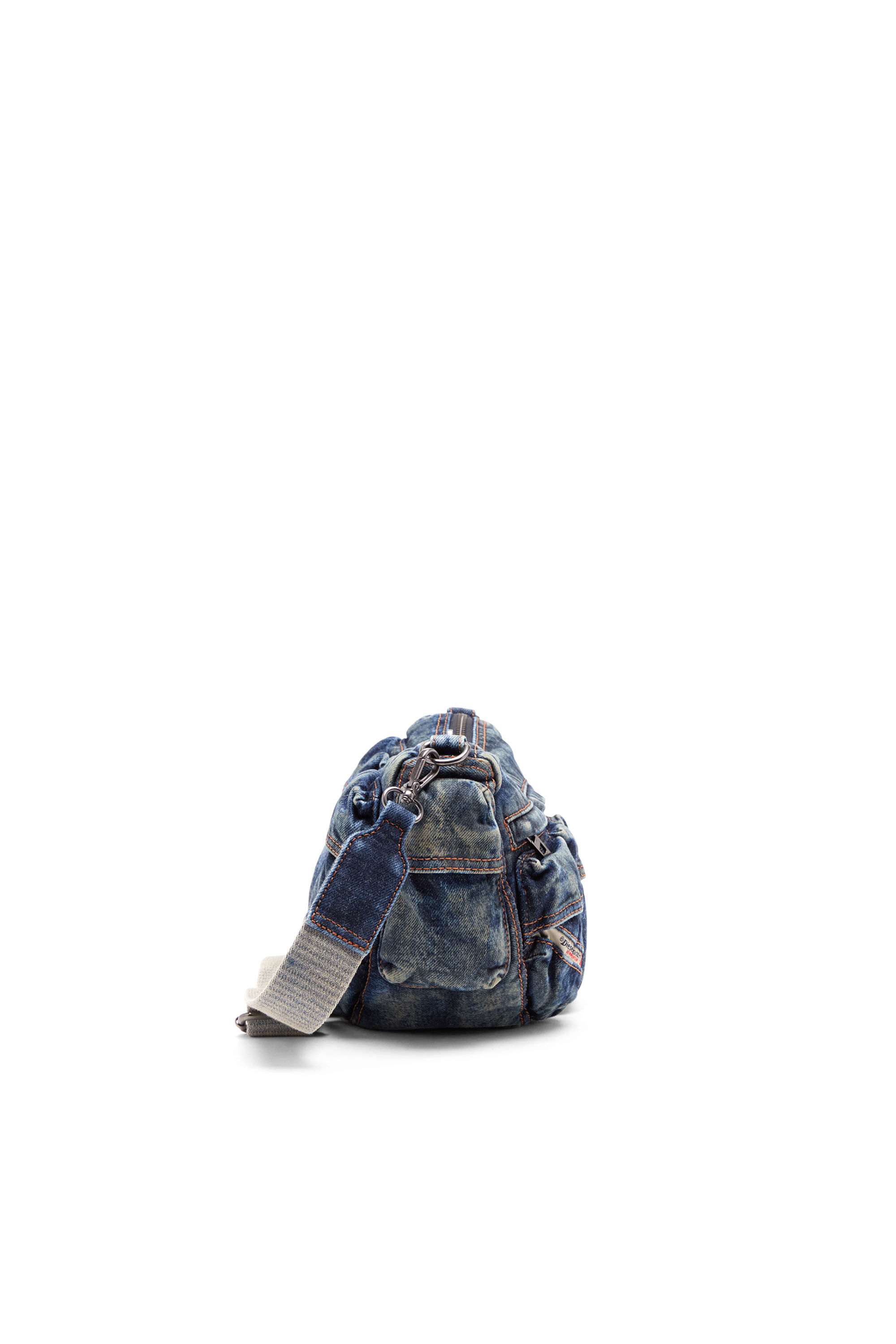 Travel 3000 Shoulder Bag X - Multipocket slouchy bag in Denim