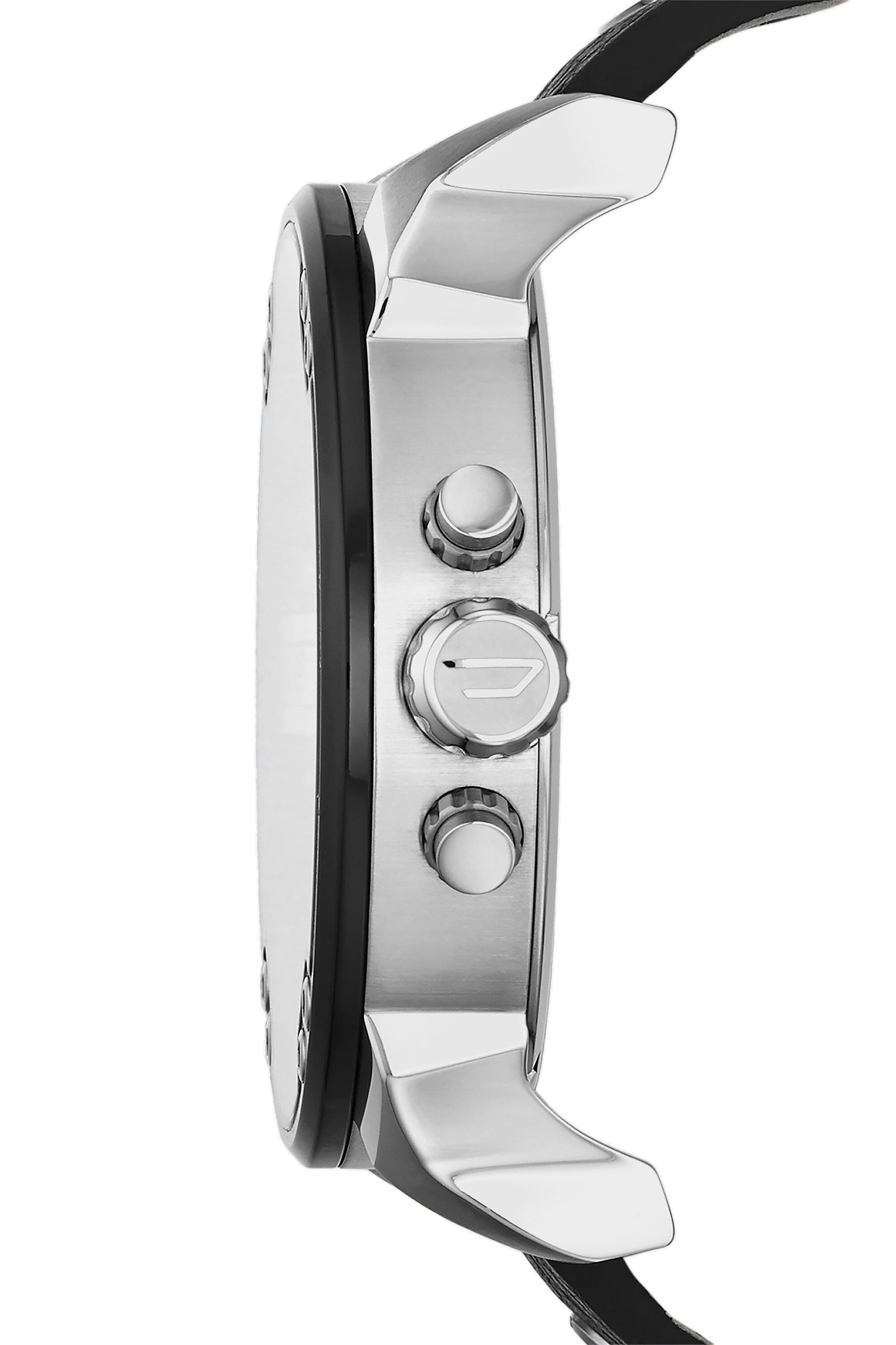 DZ7313: Black multi-layered men's watch | Diesel Mr. Daddy 2.0