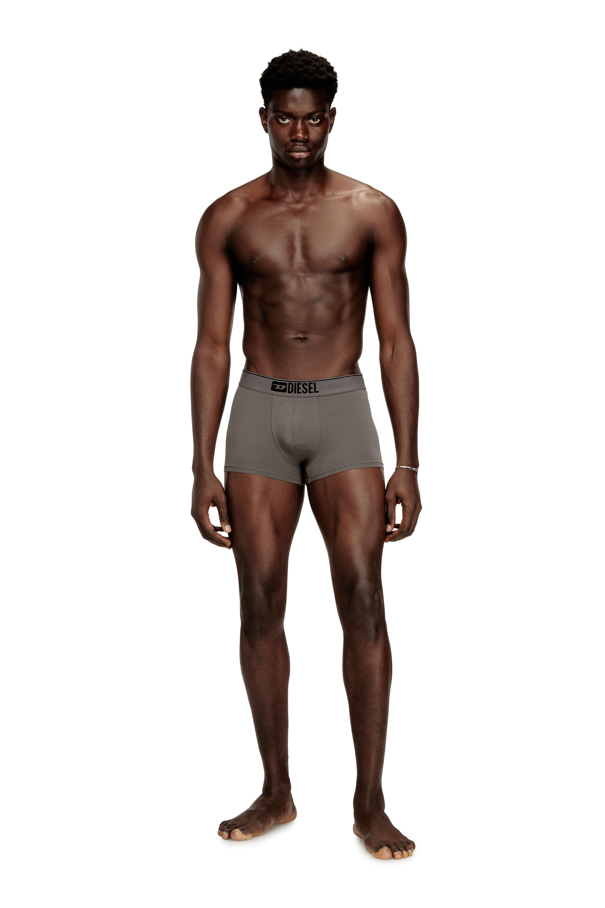 UMBX-DAMIENTHREEPACK Man: Three-pack of plain boxer briefs | Diesel UMBX-DAMIENTHREEPACK Man: Three-pack of plain boxer briefs | Diesel