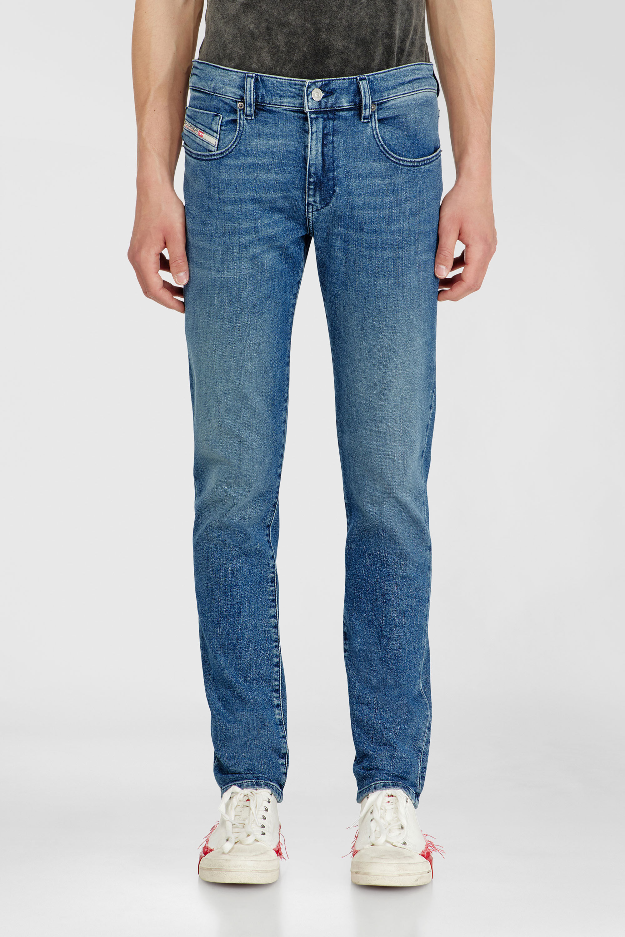 Men's Slim Jeans | Regular Waist 2019 D-StruktMedium blue | Diesel US