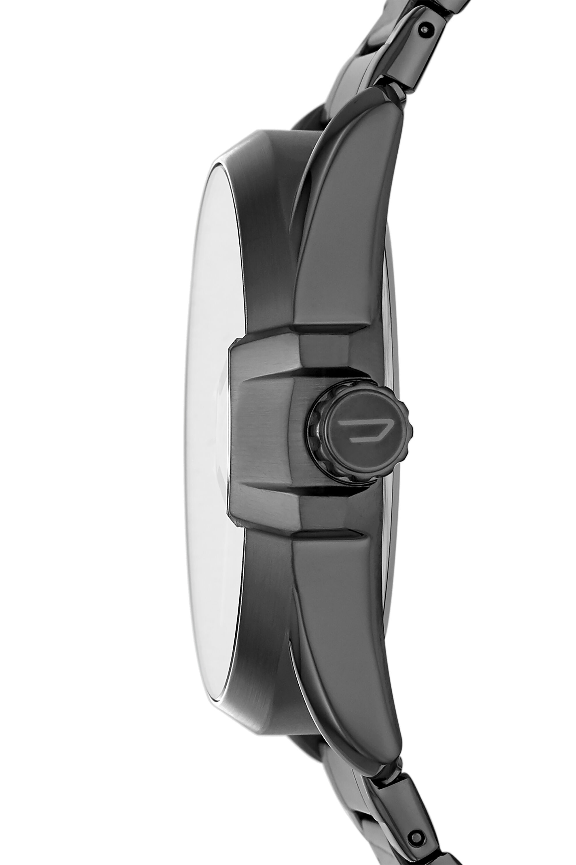 Diesel - DZ1908, Reloj MS9 de tres manecillas en acero inoxidable gris metalizado Hombre in Gris - 3