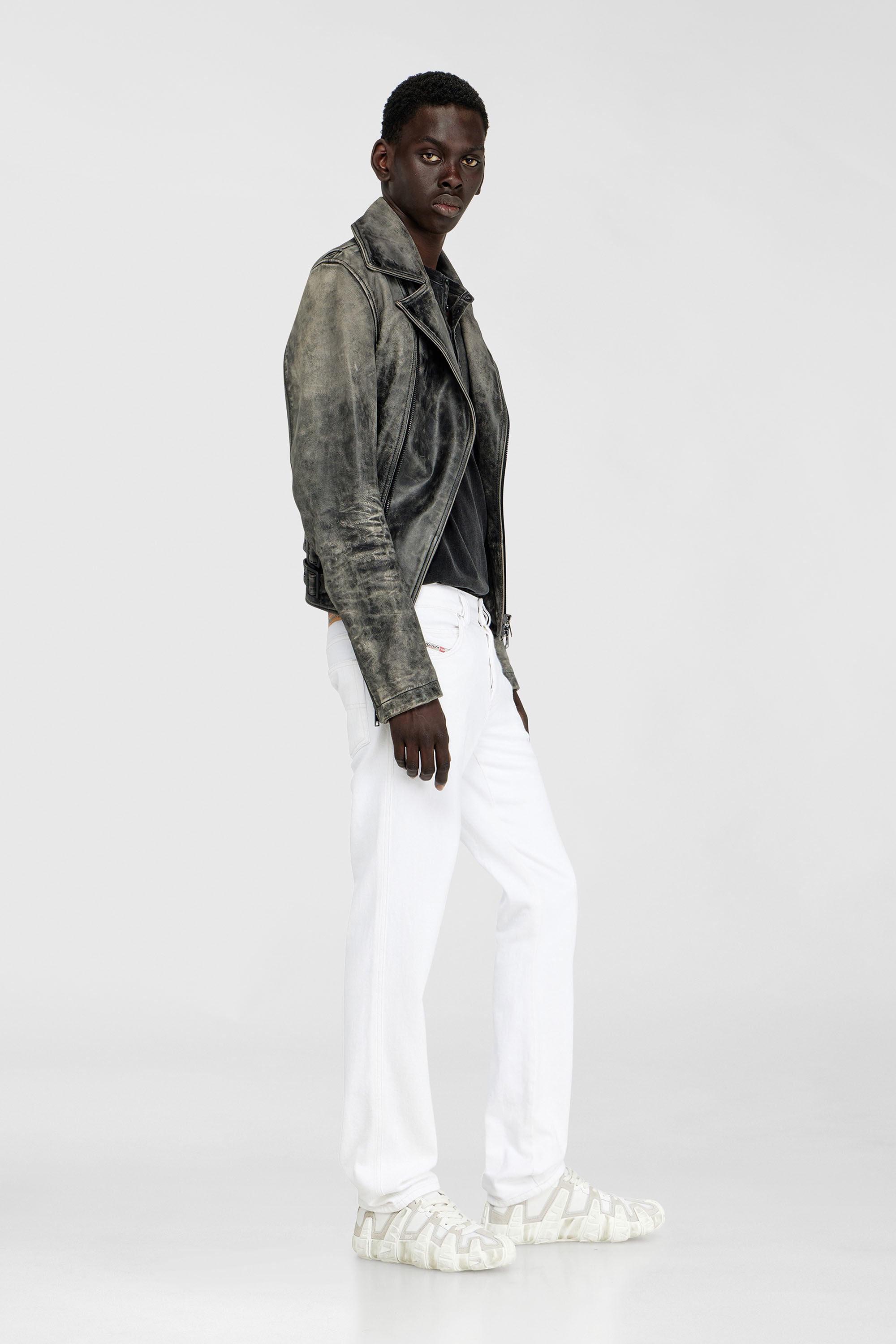 Diesel - Slim Jeans 1993 D-Vyl 09N92 Hombre, Blanco - 2