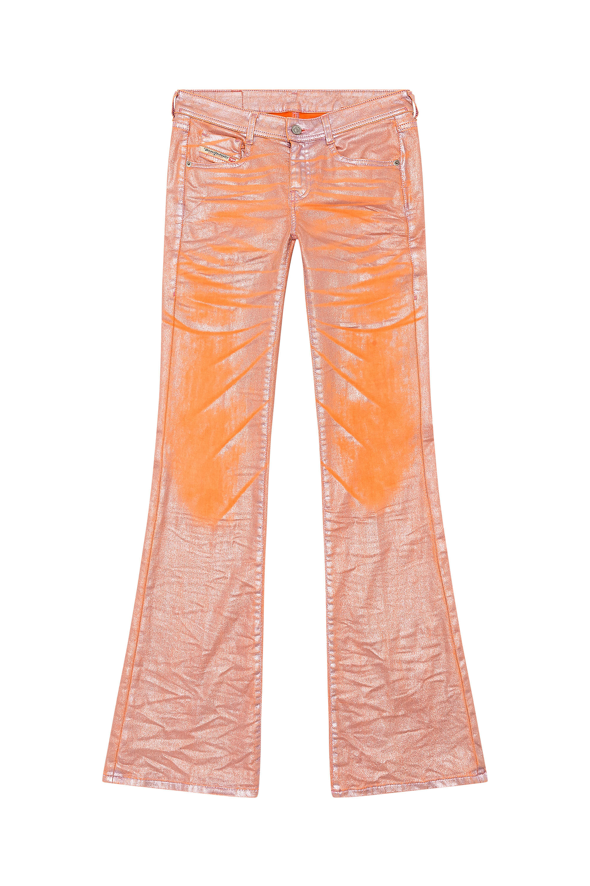 Diesel - Bootcut Jeans 1969 D-Ebbey 068KT Femme, Rose/Orange - Image 2