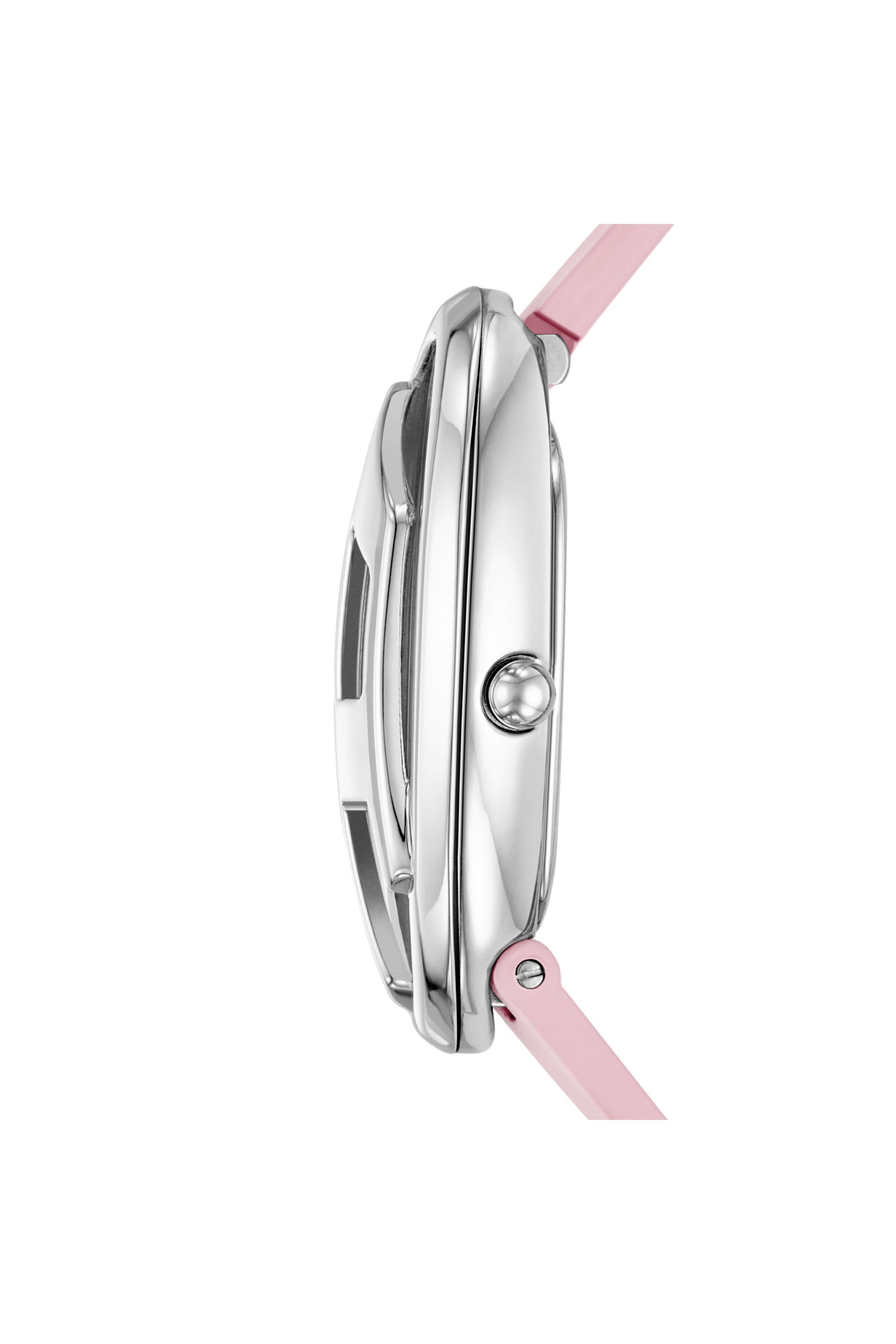 Women's D-Era Two-Hand Leather Watch | Pink | Diesel {{Country}}
