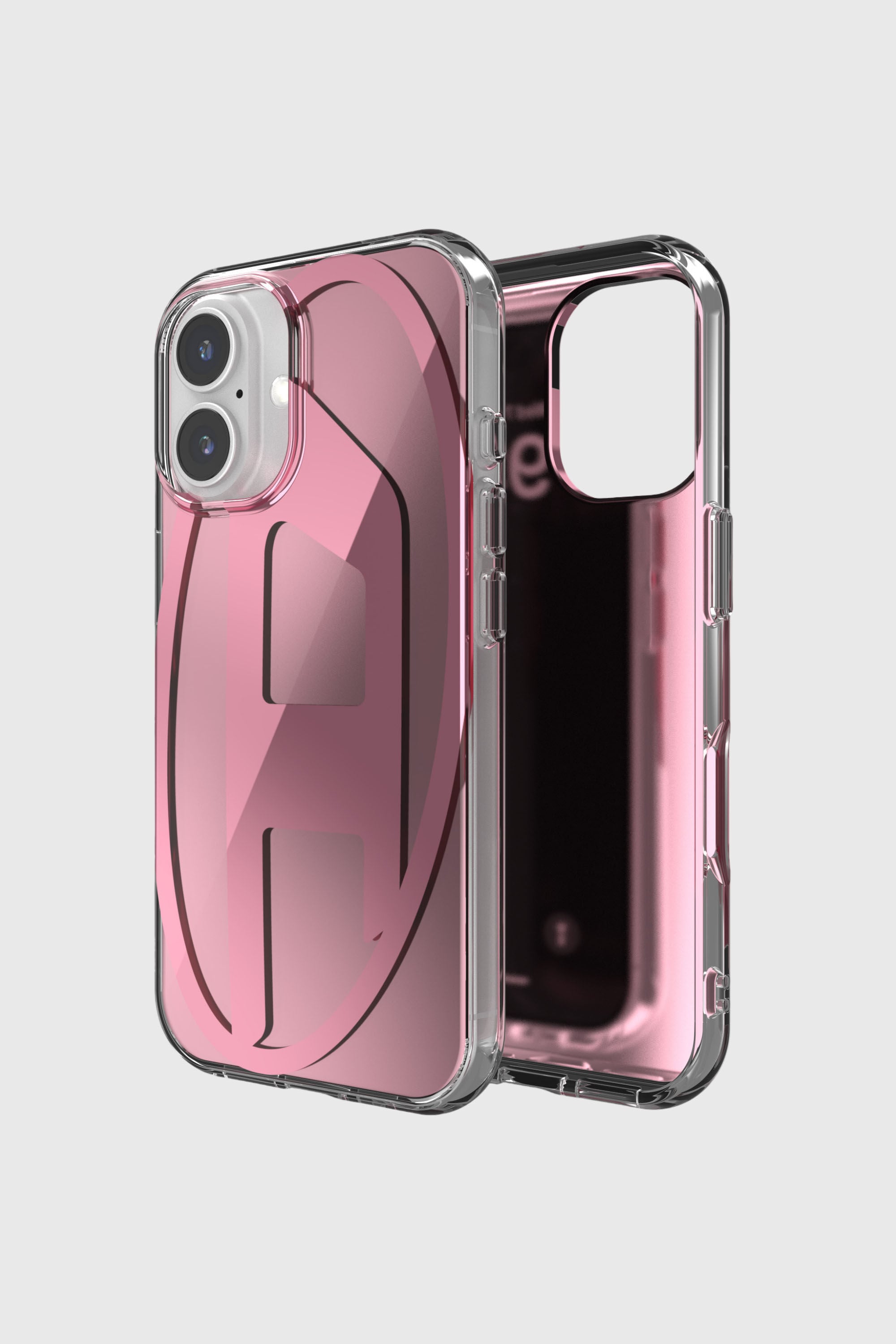 Diesel - 60163 AOP CASE, Funda iP 16 Unisex in Rosa - 1