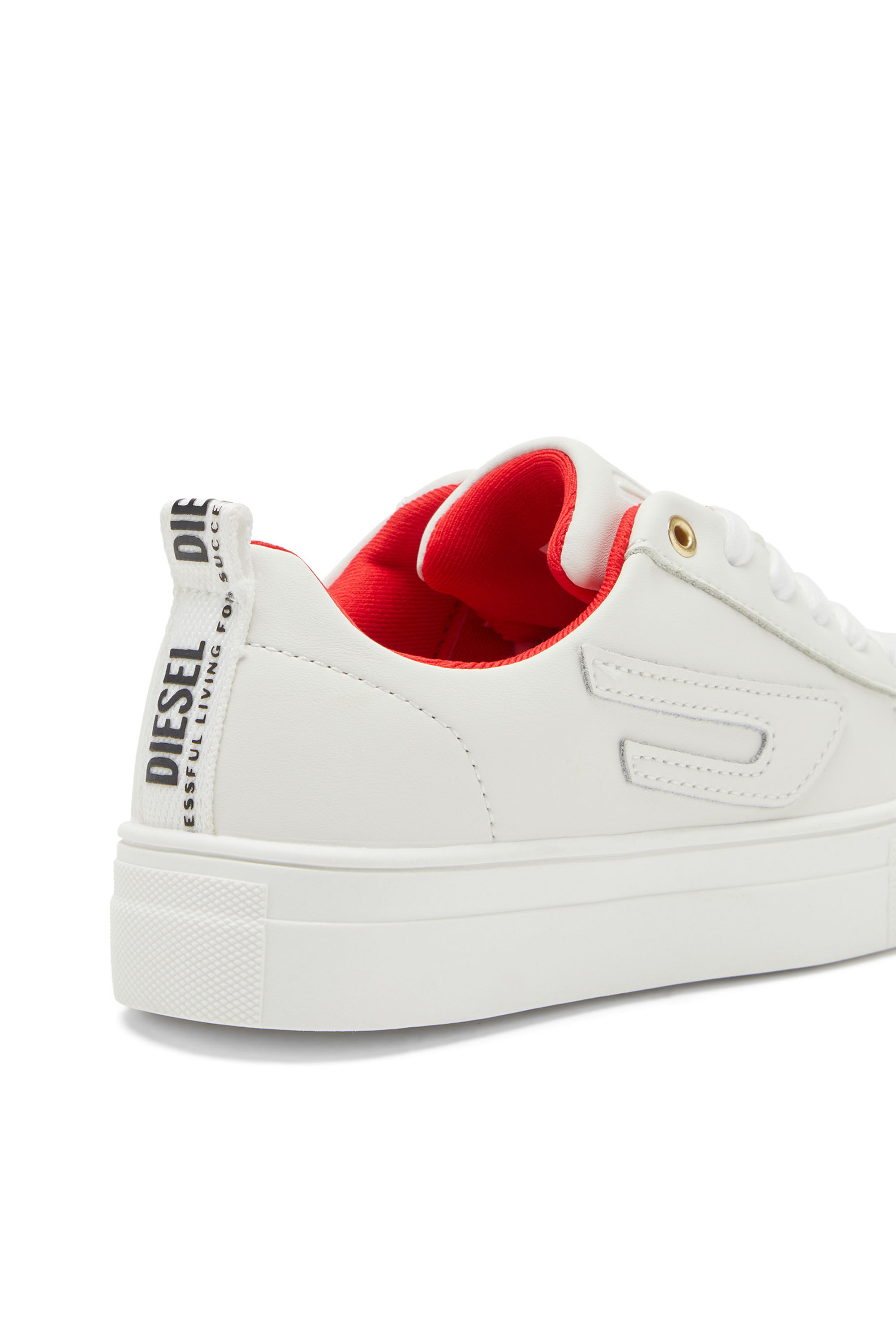 S-VANEELA LC: Leather platform sneakers | Diesel S-VANEELA LC: Leather platform sneakers | Diesel