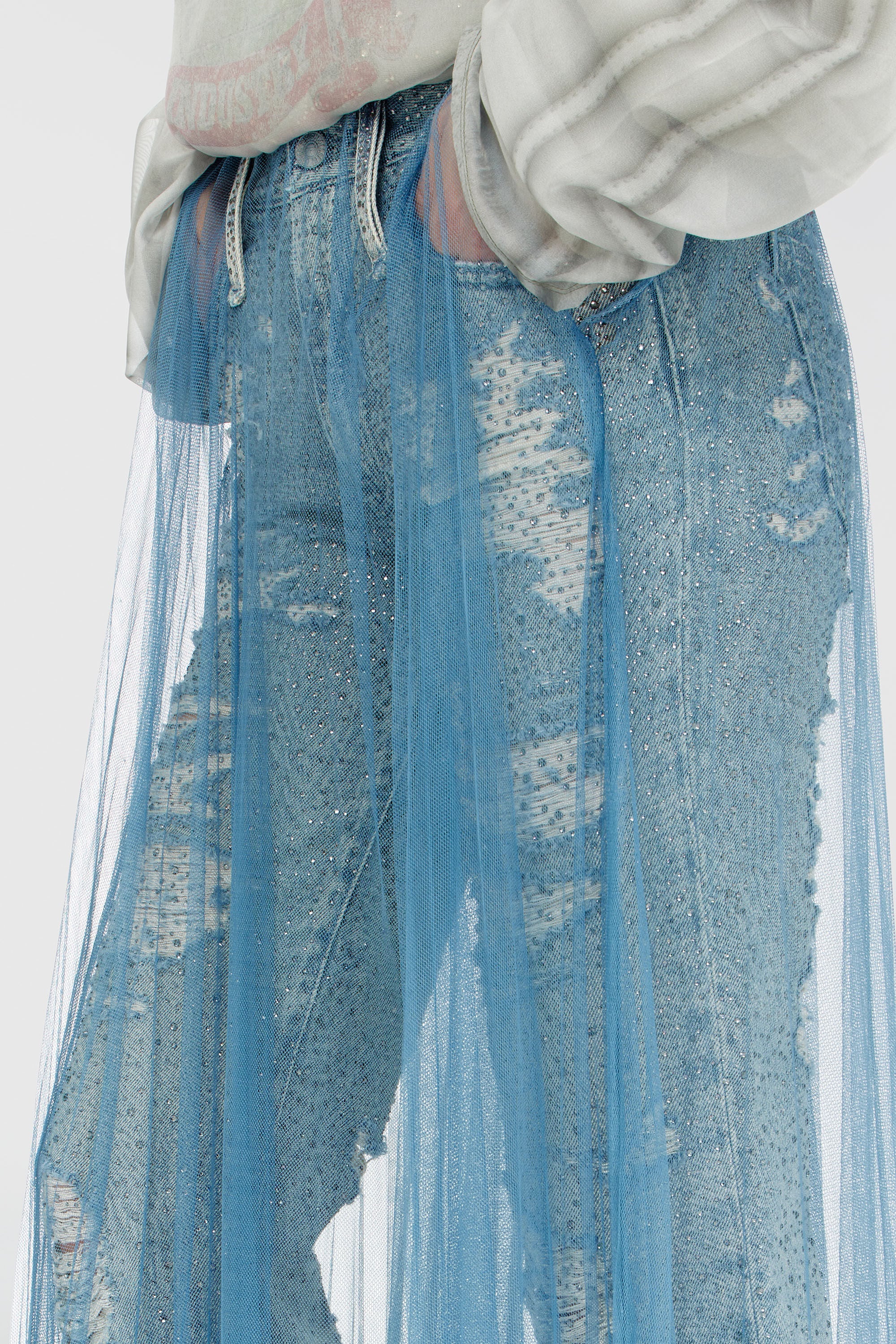 Diesel - Regular Jeans D-Aisi 0DBER Mujer, Azul medio - 8