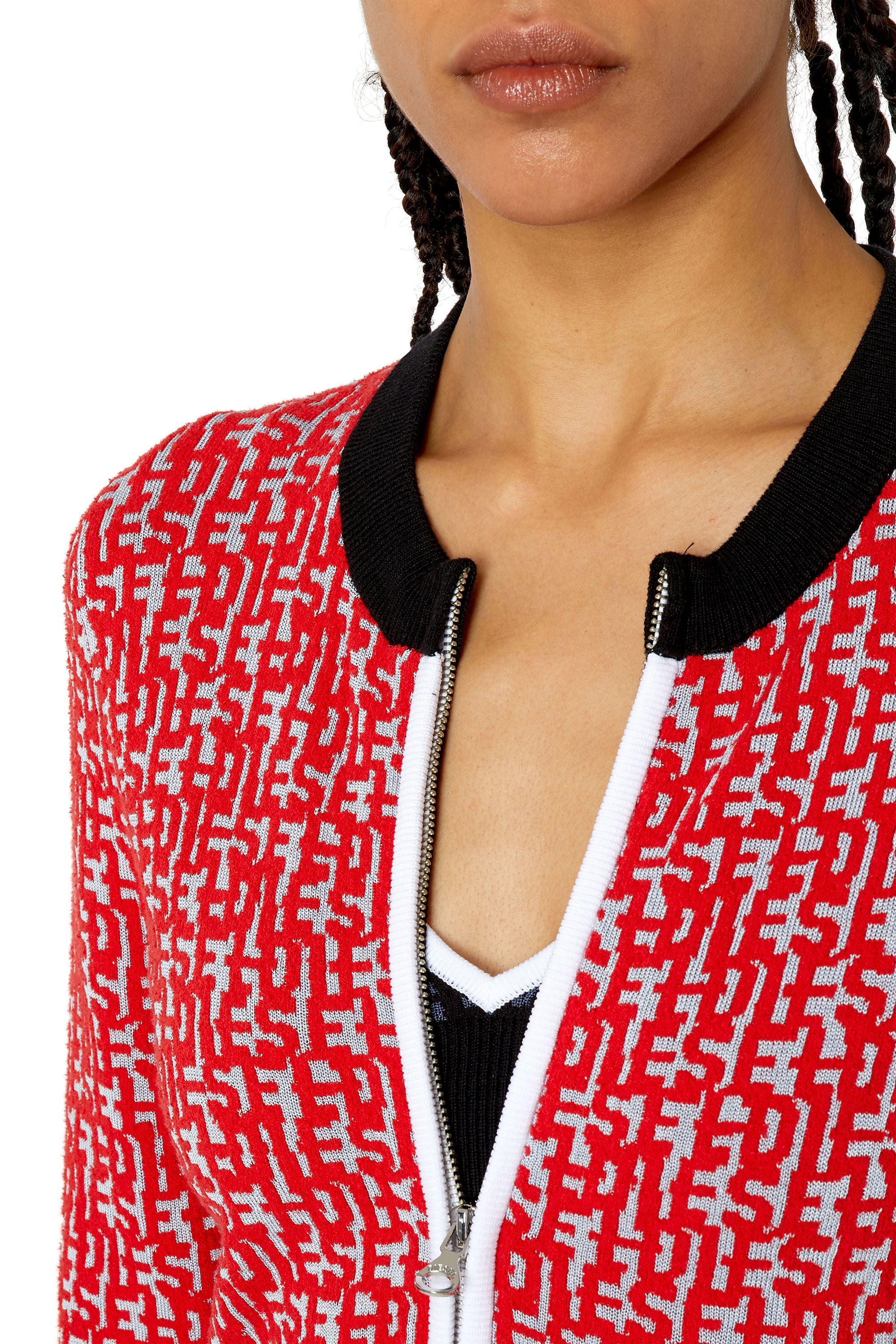 M-ALLORCA Woman: Knit cardigan | Diesel {{Country}}