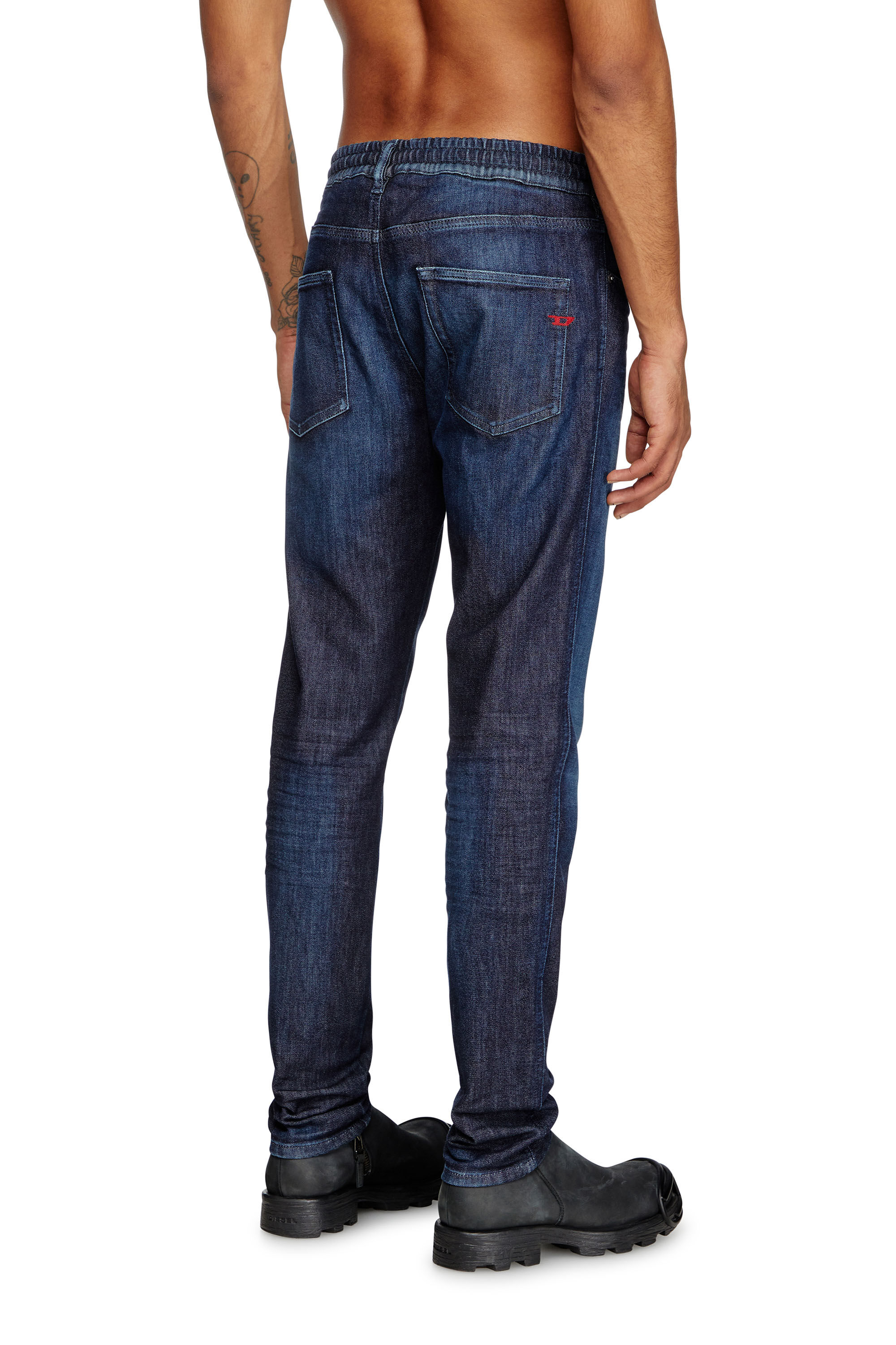 Men's Slim Jeans | Dark Blue | Diesel 2062 D-Strukt Joggjeans®