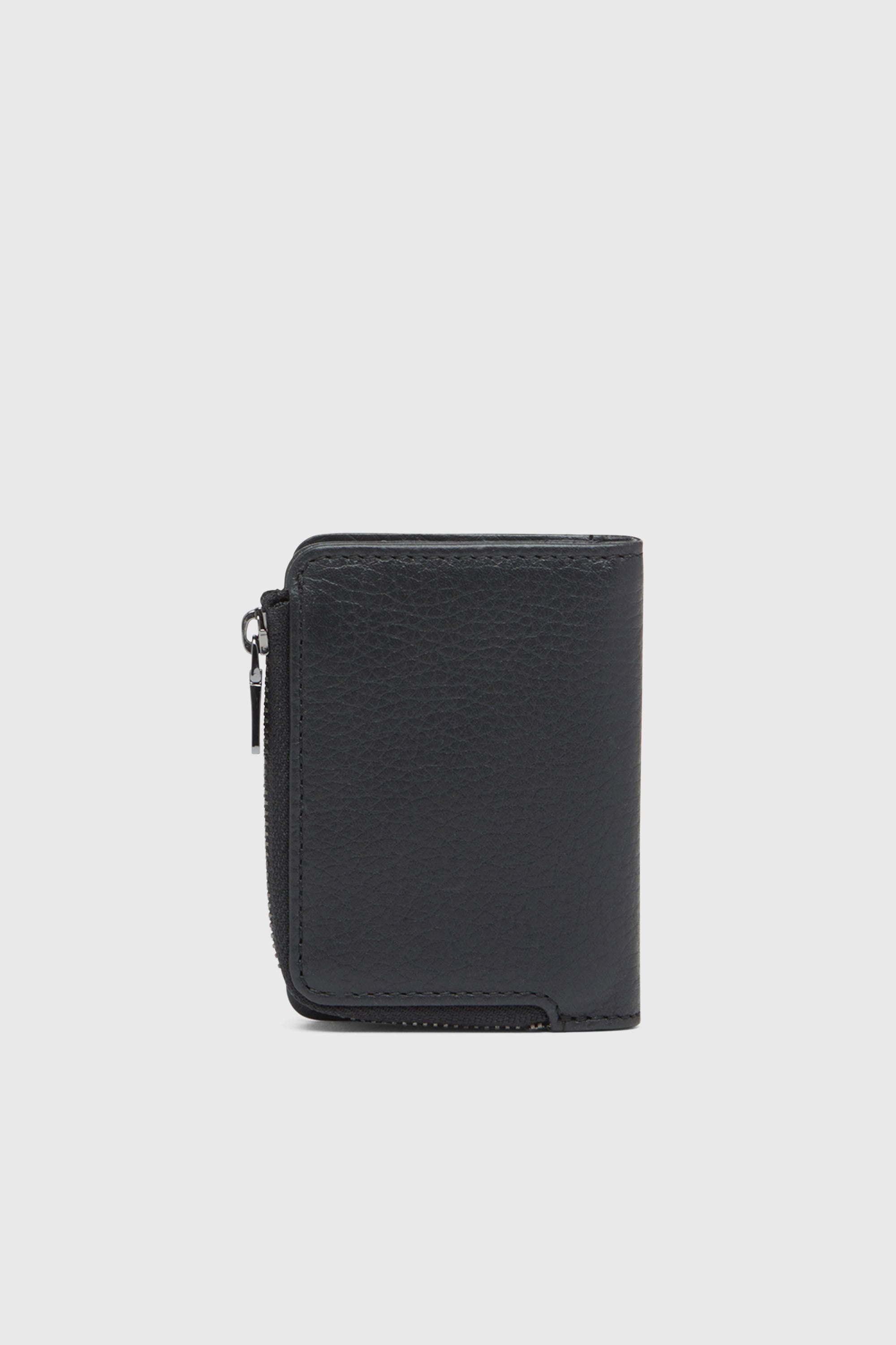 Men's Leather card holder | Black | Diesel US