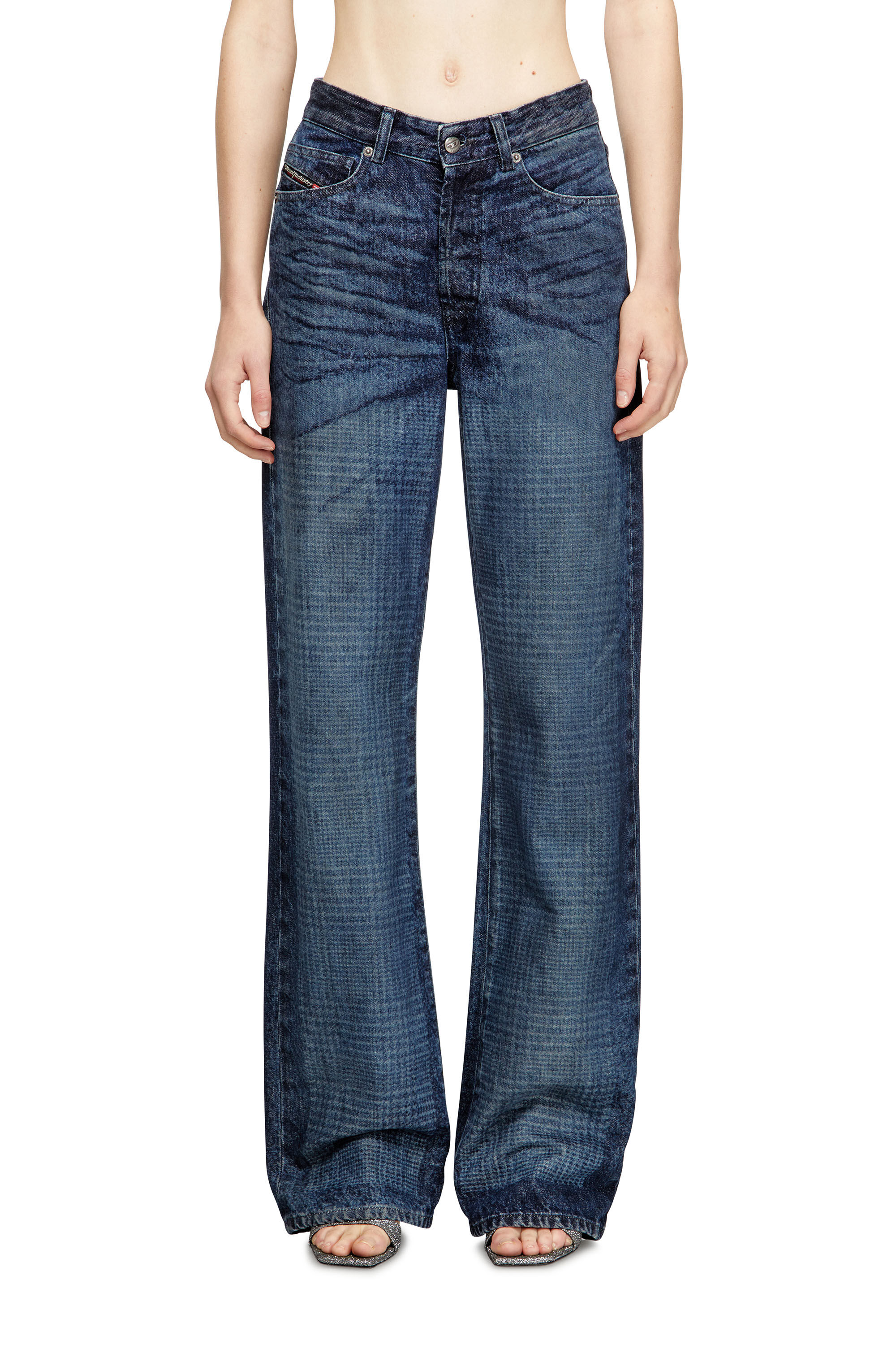 Women's Regular Jeans | Dark Blue | Diesel 1971 D-Sent