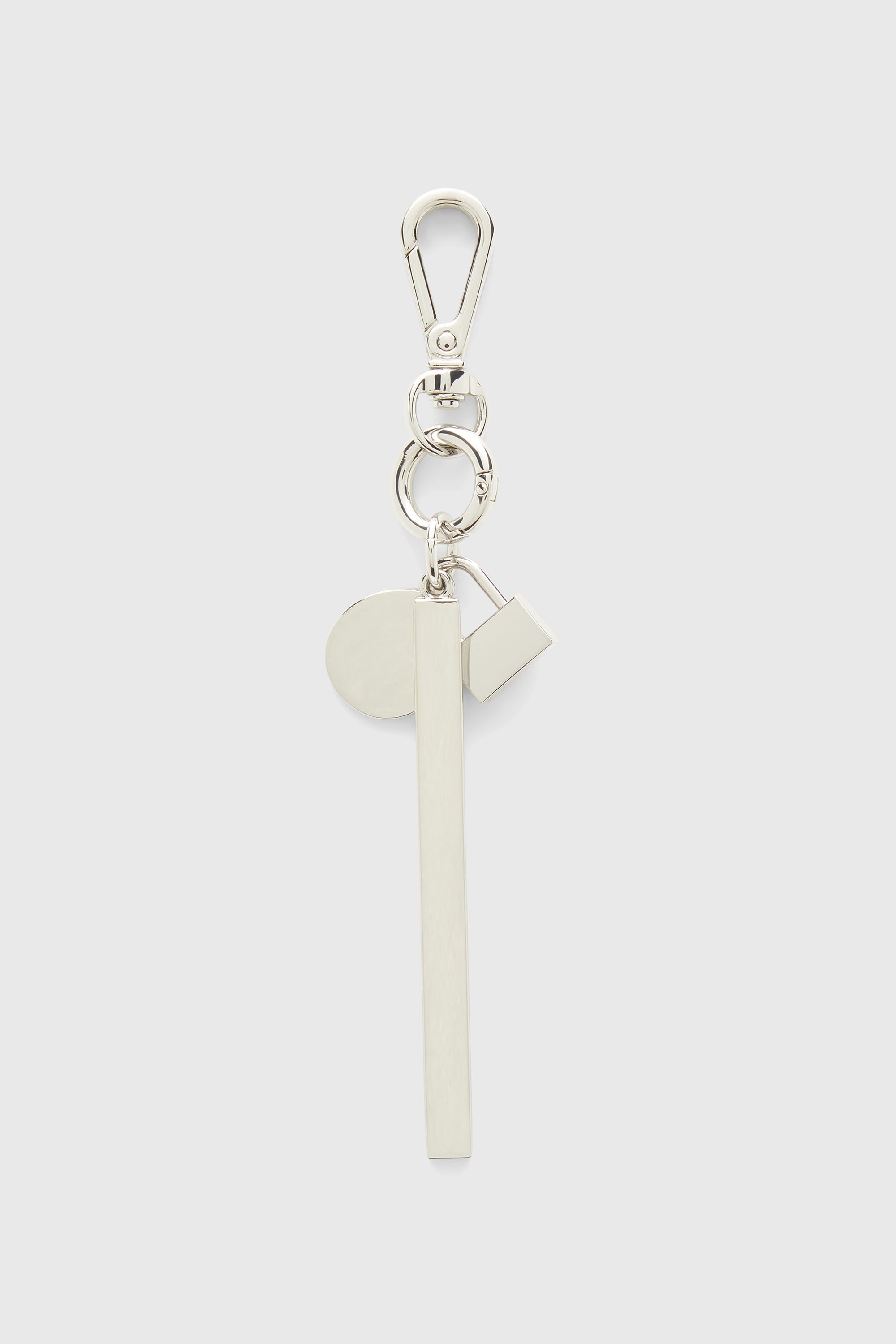 Women's Degradé metal keyring | Silver | Diesel {{Country}}