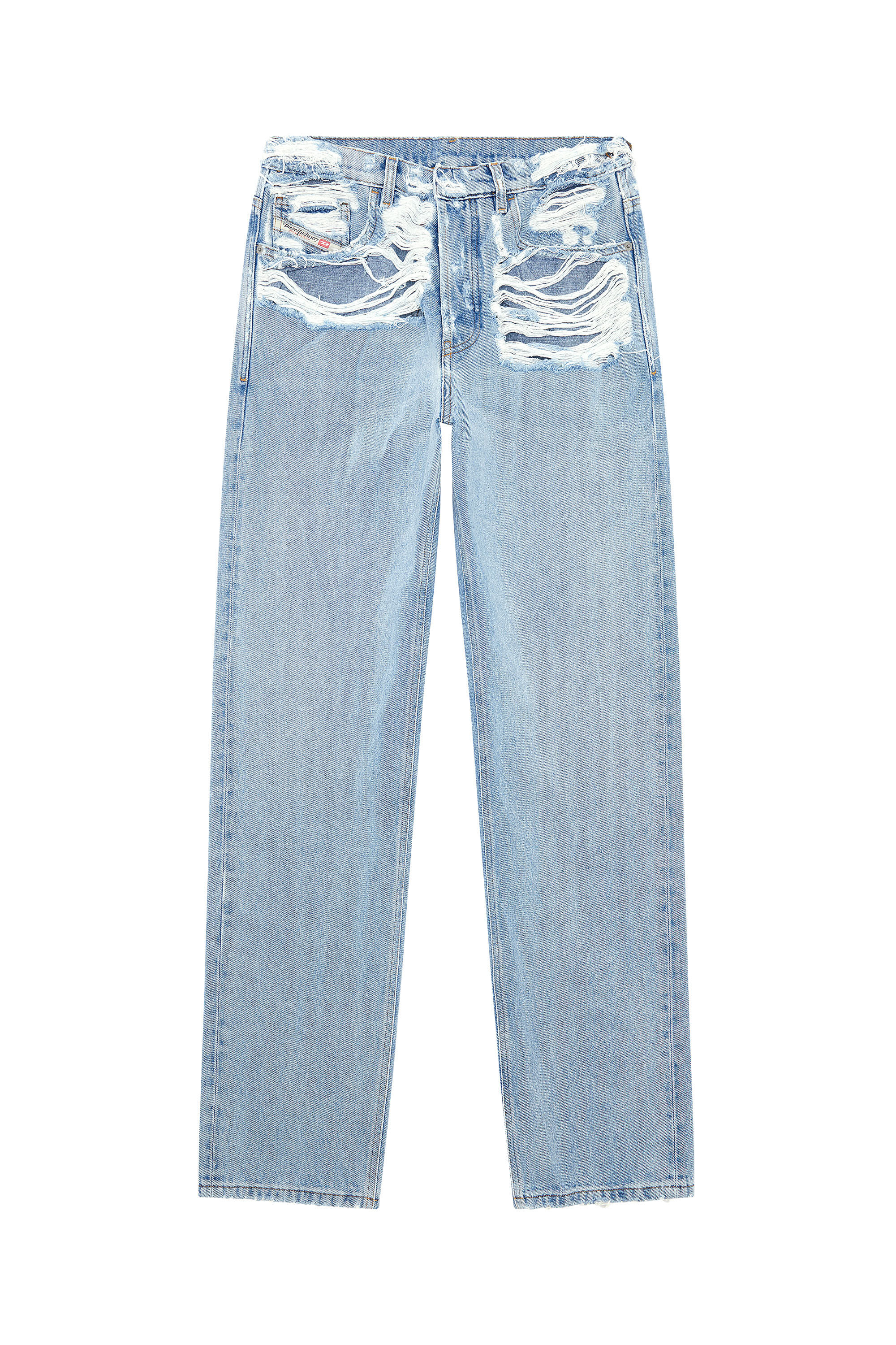Diesel - Female's Regular Jeans 1988 D-Ark 007S3, Light Blue - 2