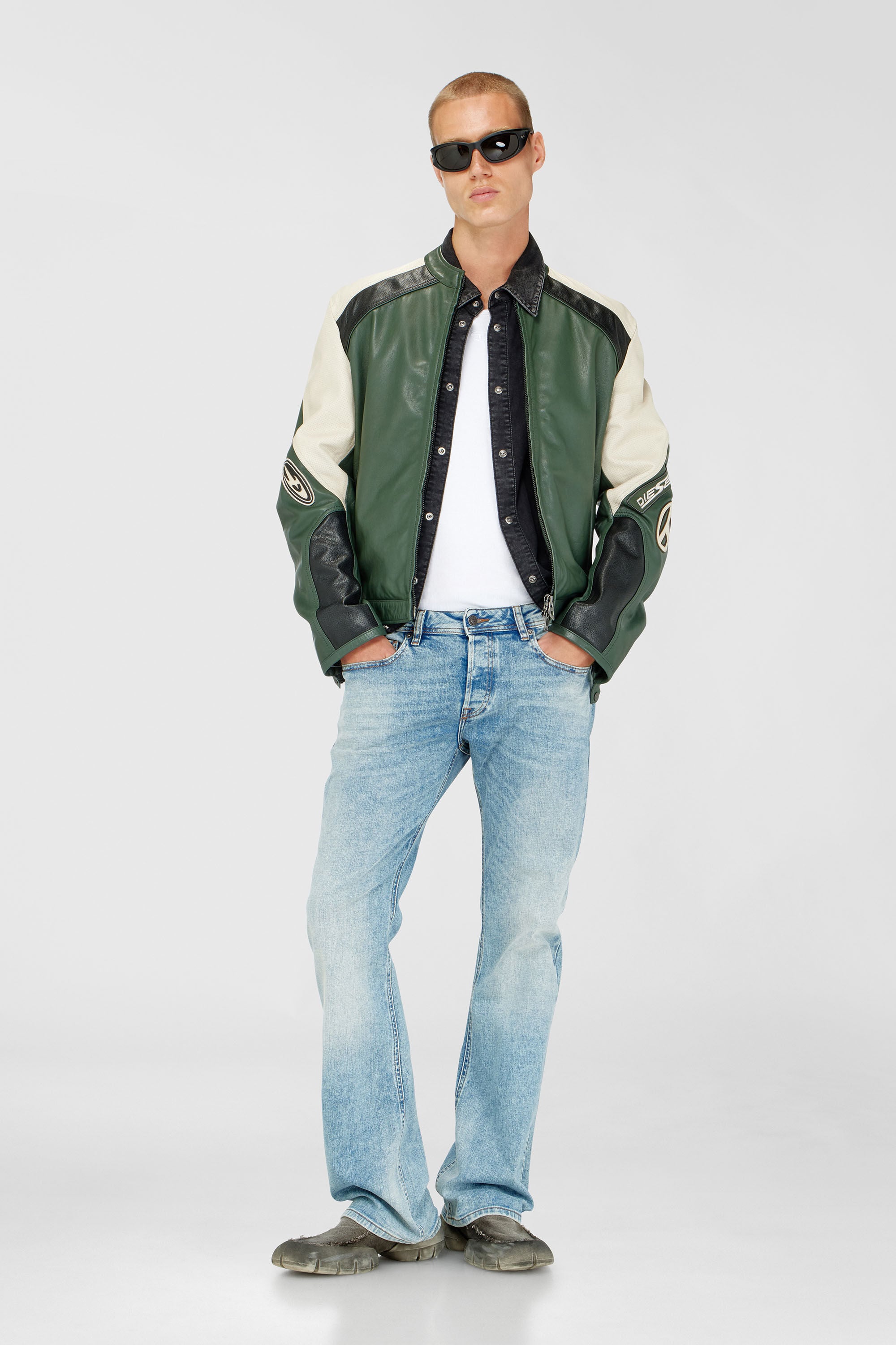 Diesel - Bootcut Jeans 2007 Zatiny 0DBDV Homme, Bleu Clair - Image 1