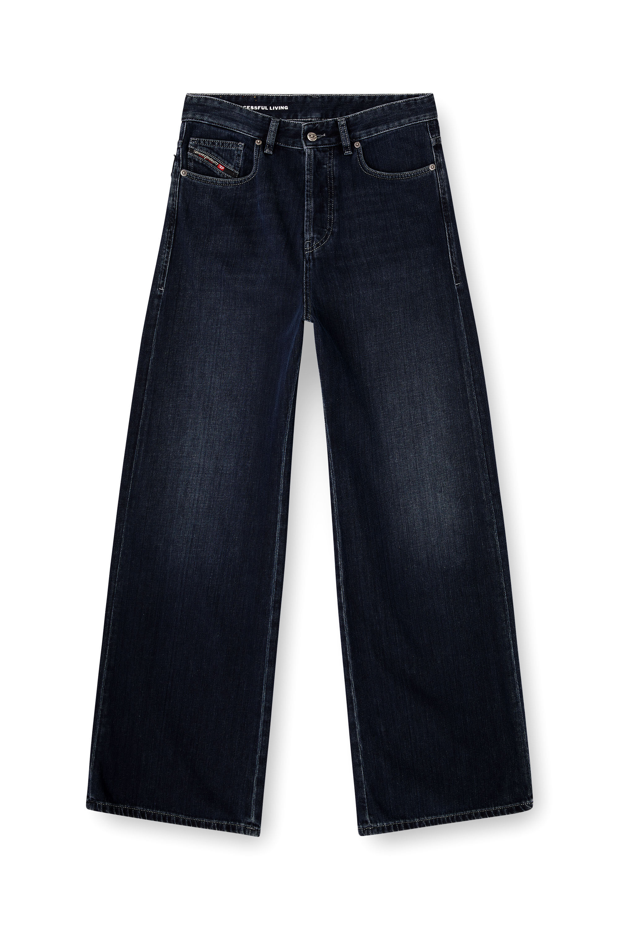 Women's Relaxed Jeans | Dark Blue | Diesel 1996 D-Sire
