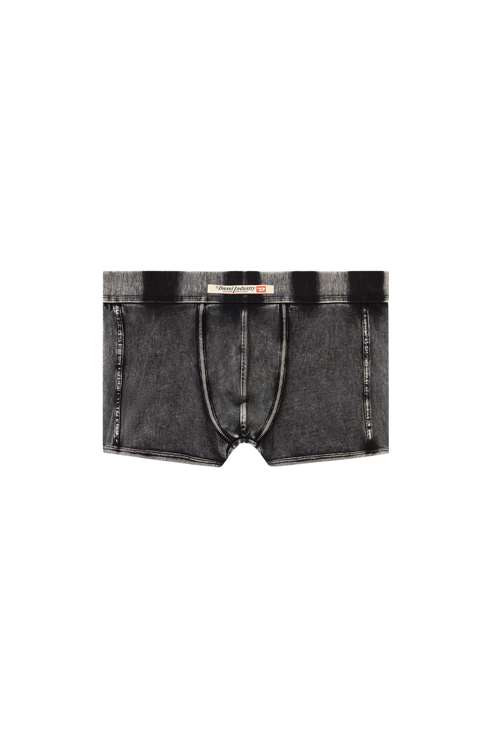 Men's Denim-effect boxer briefs | Black | Diesel