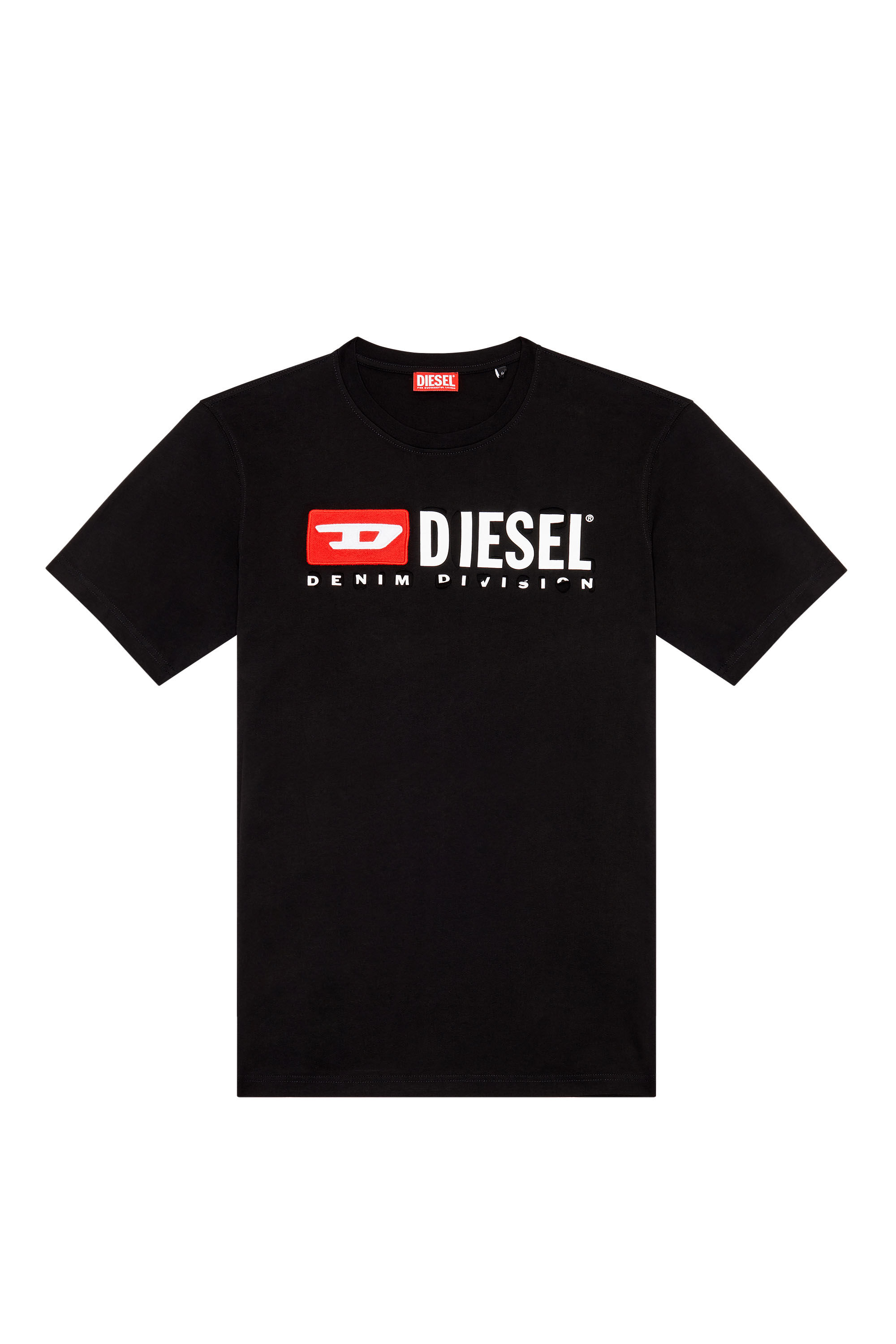 T-JUST-DIVSTROYED Man: T-shirt with peel-off letters | Diesel