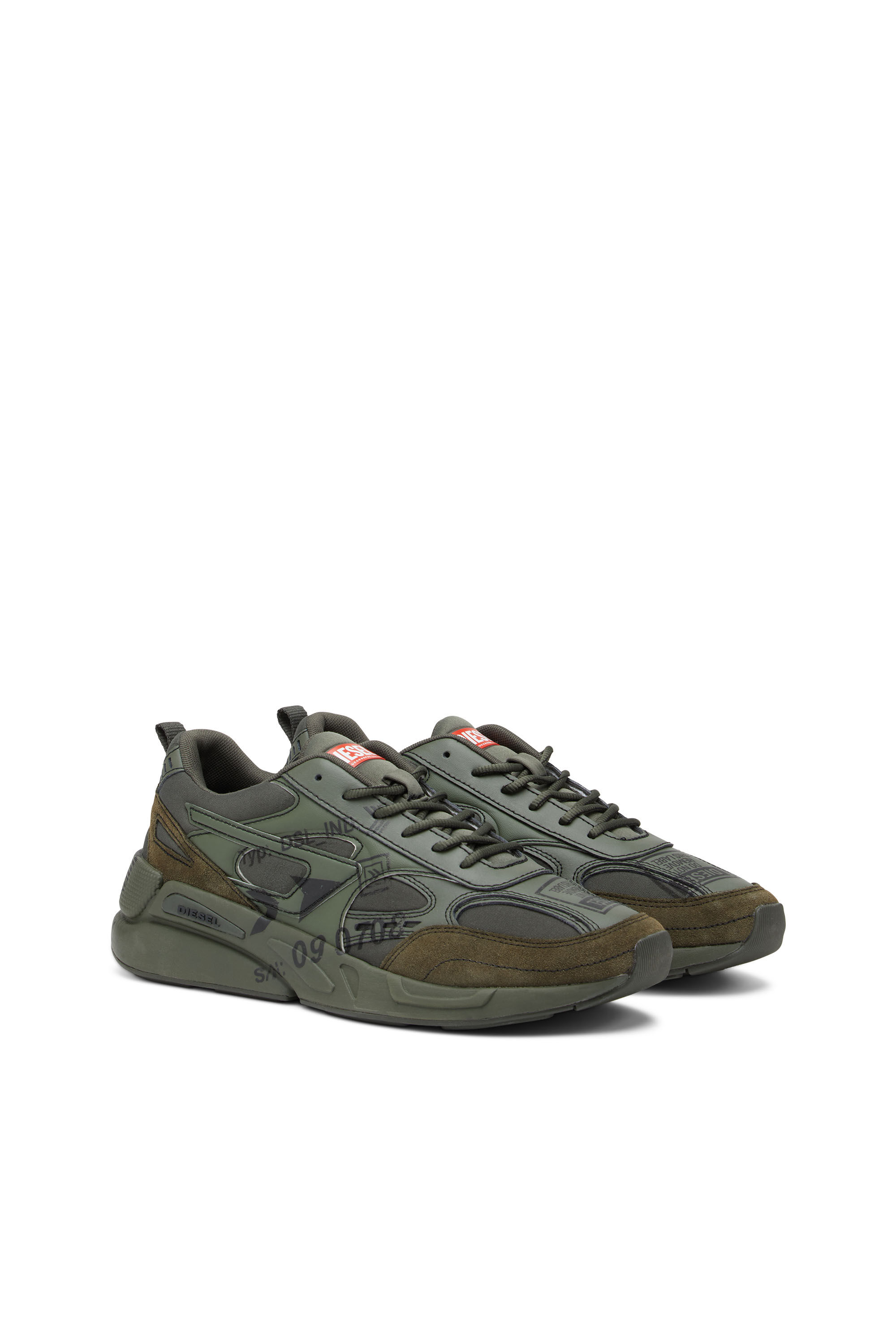 Serendipityページ S-SERENDIPITY SPORT Man: Sneakers with graphic logo prints