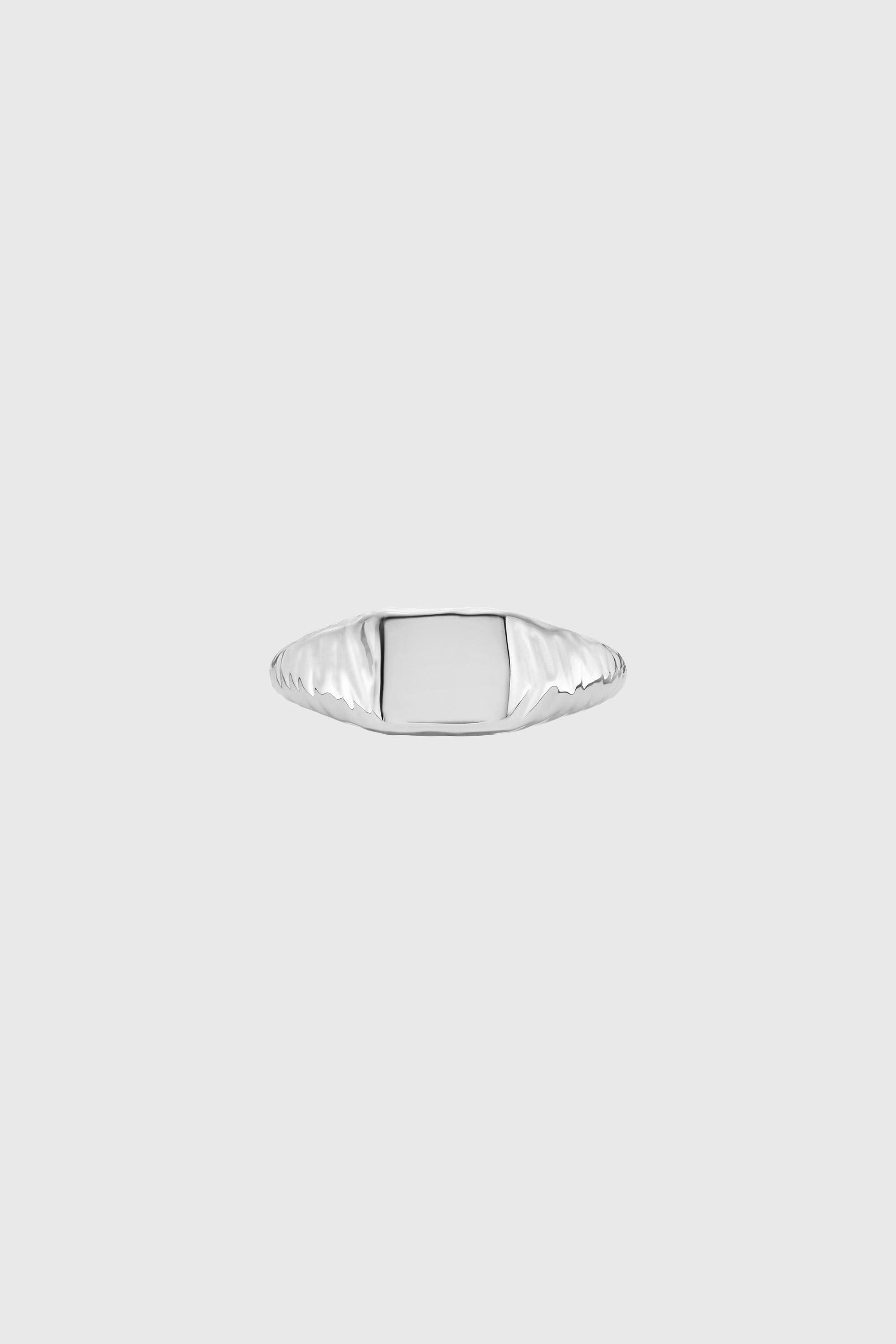 Diesel - DX1731040, Anillo sello de acero inoxidable Unisex in Plateado - 3