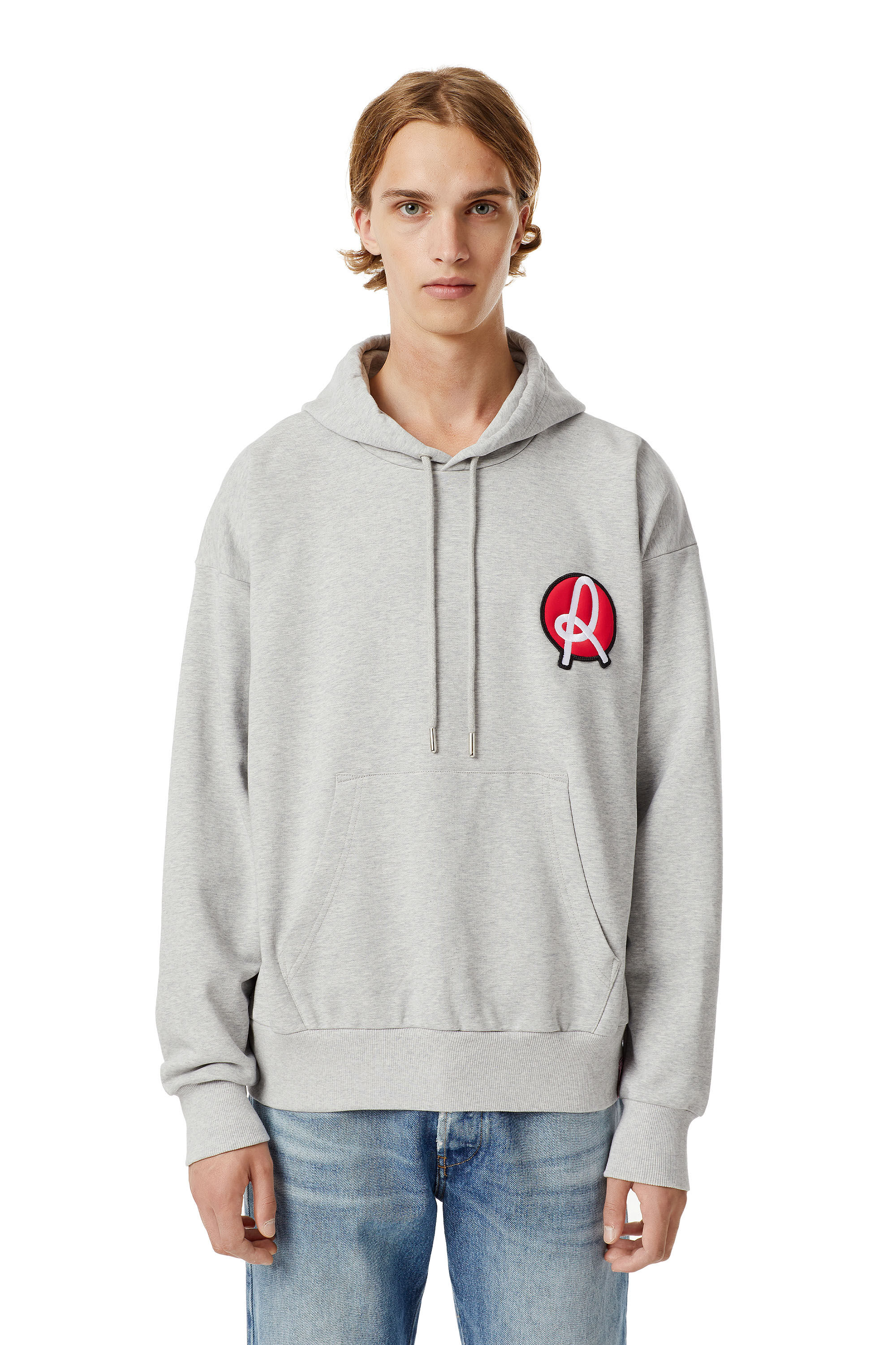 LR-S-GIRK-HOOD-VIC Man: Diesel x L.R. Vicenza hoodie | Diesel