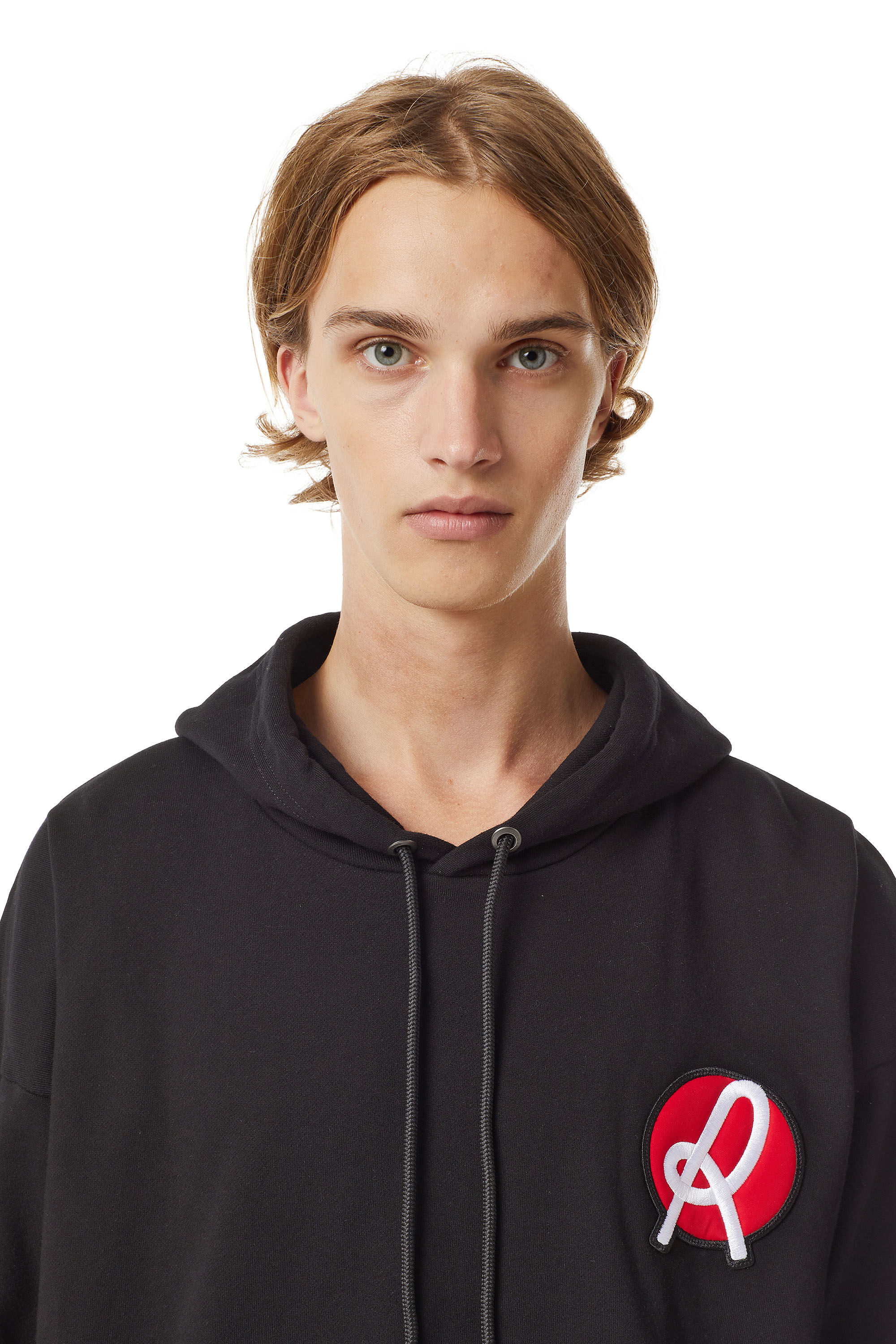 LR-S-GIRK-HOOD-VIC Man: Diesel x L.R. Vicenza hoodie | Diesel