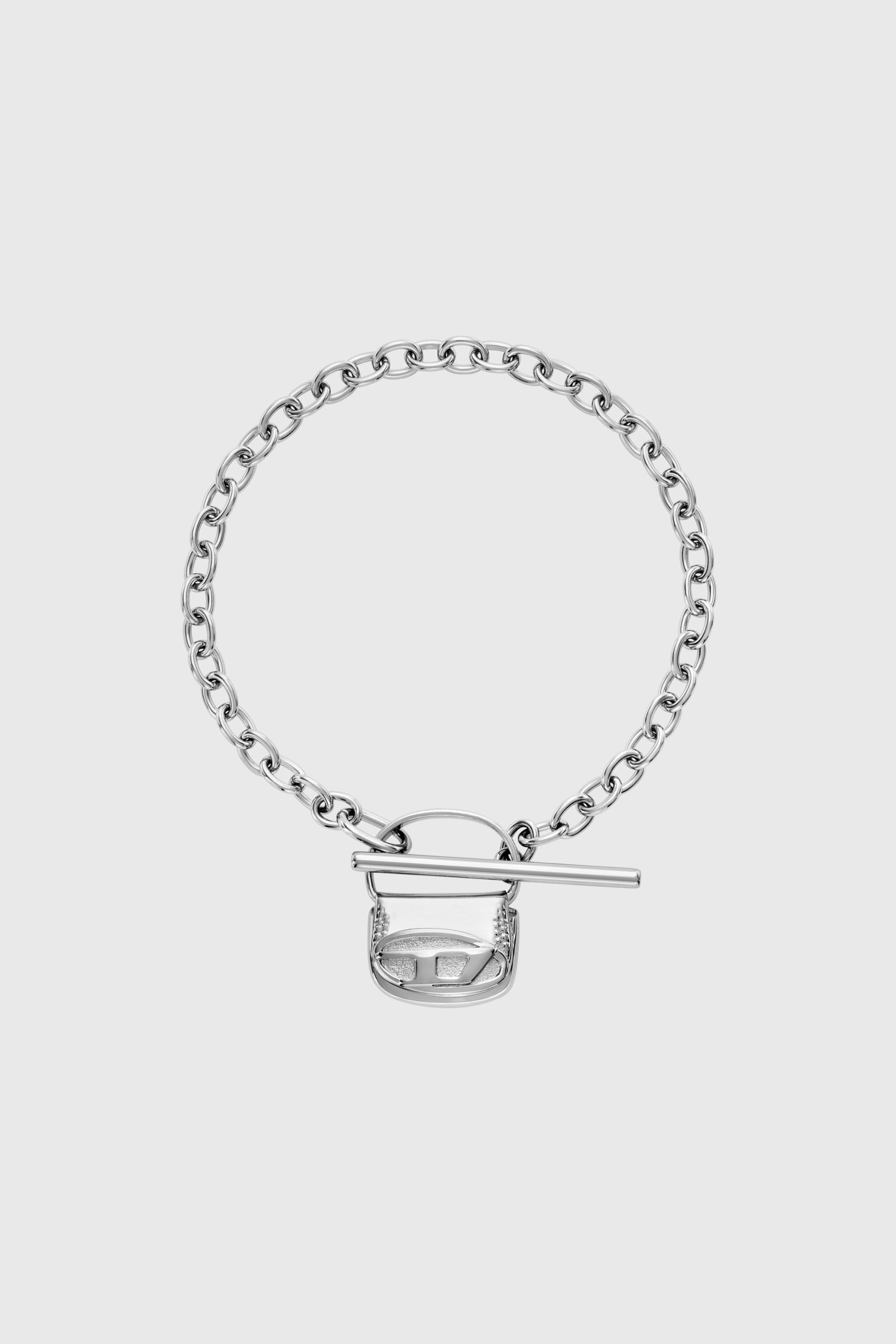 Women's Stainless Steel Bracelet | Silver | Diesel {{Country}}