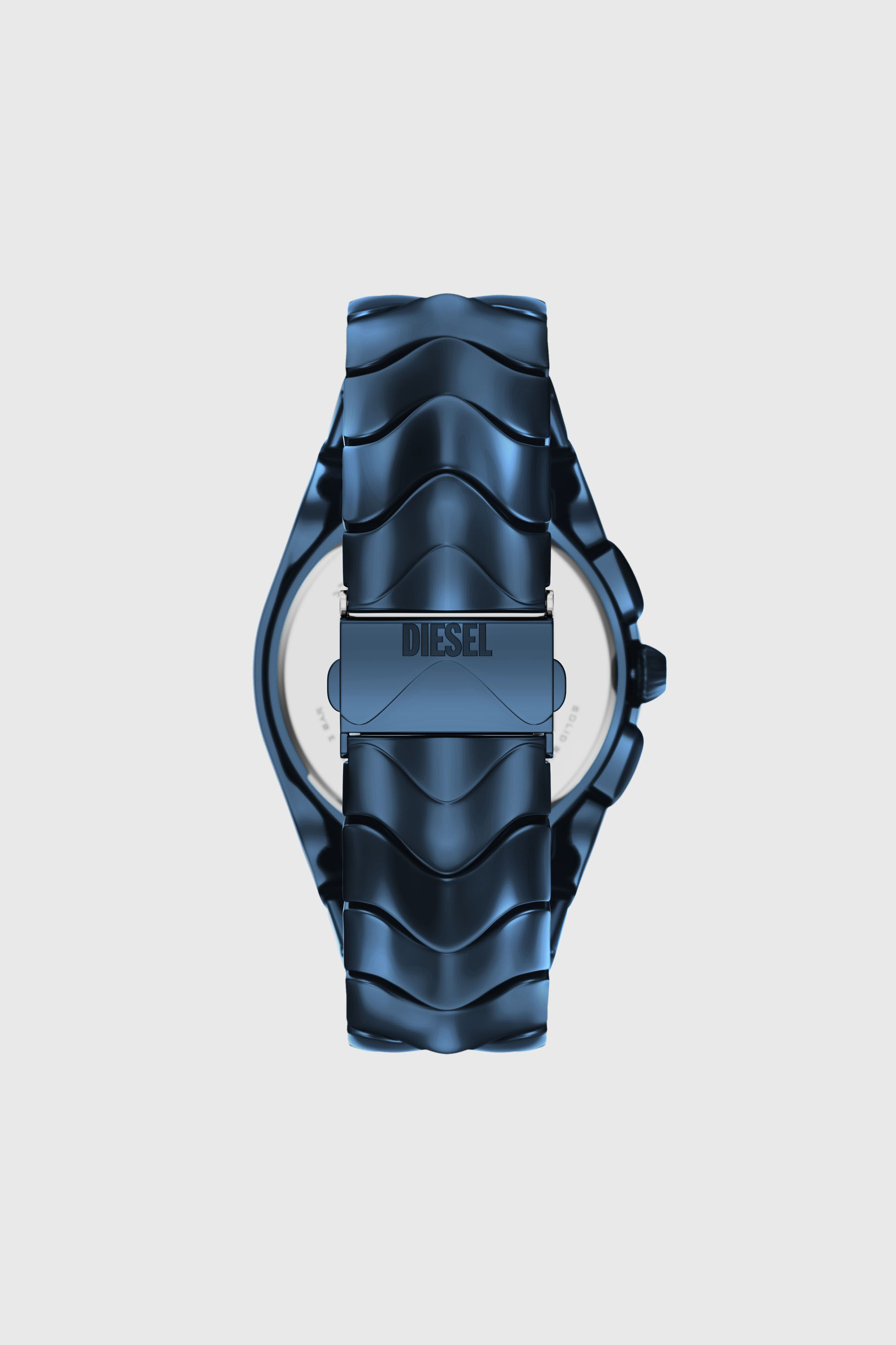 Men's Mercurial Chronograph Blue Stainless Steel Watch